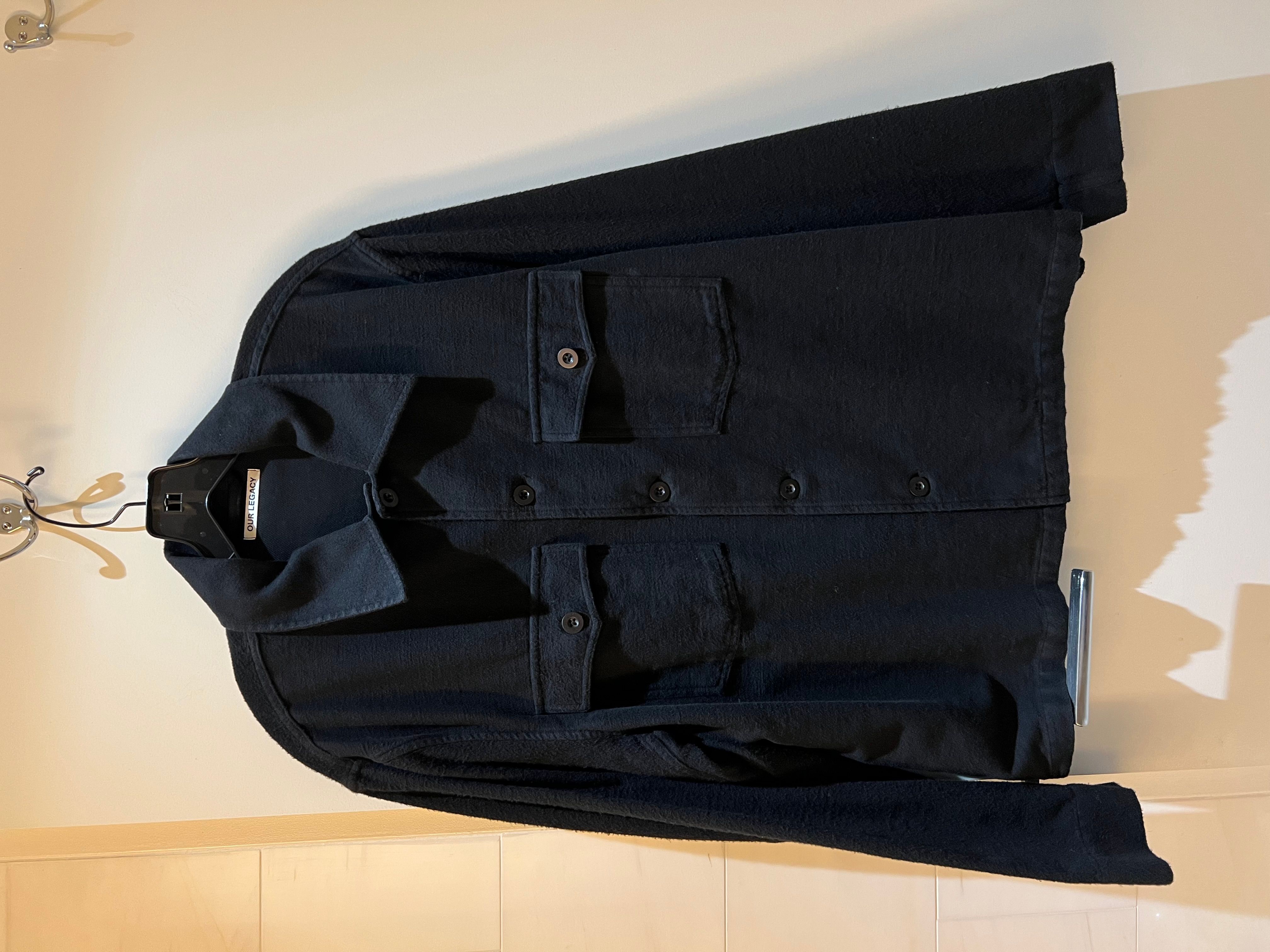 Pre-owned Our Legacy Evening Coach Jacket In Black