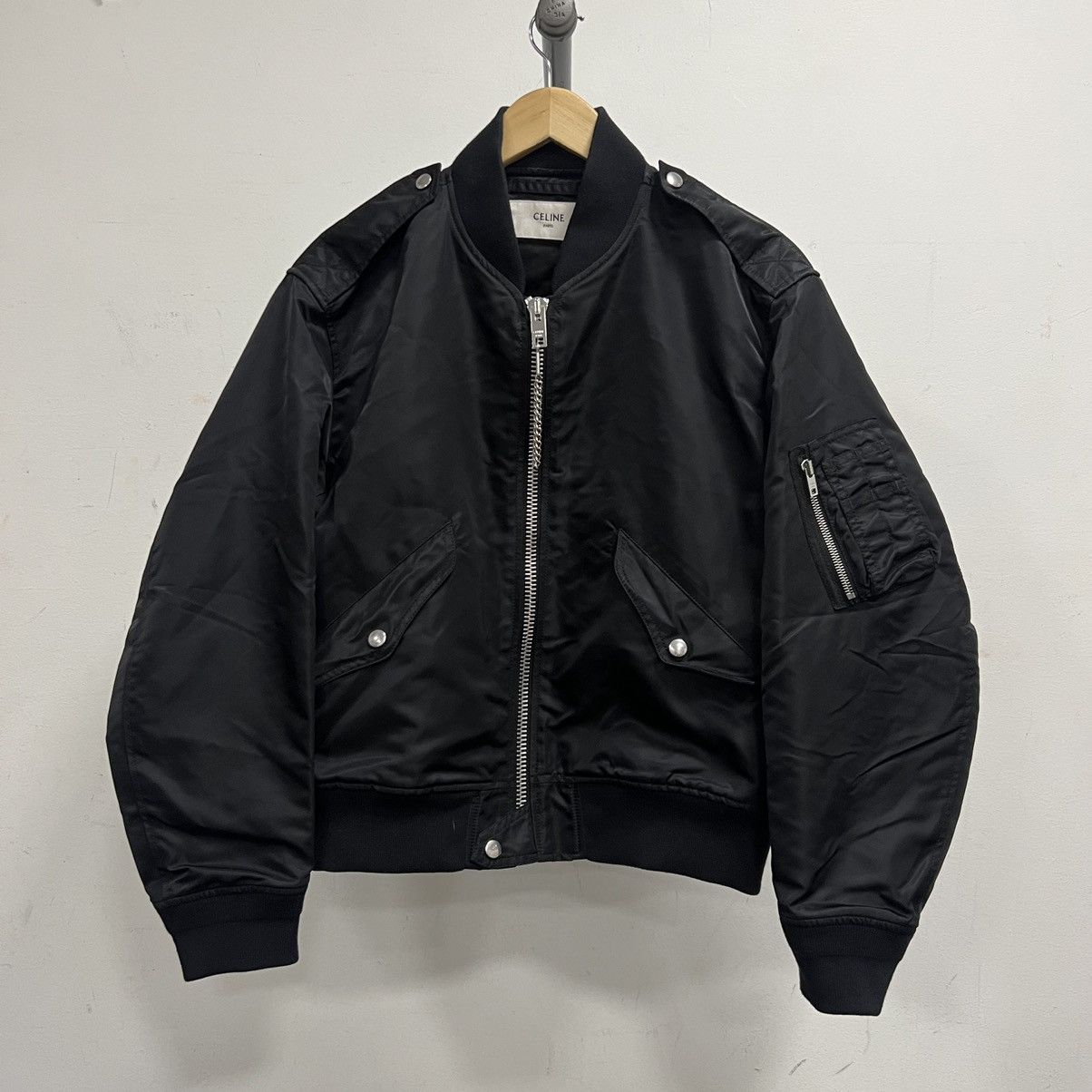 Celine Celine Bomber Jacket | Grailed