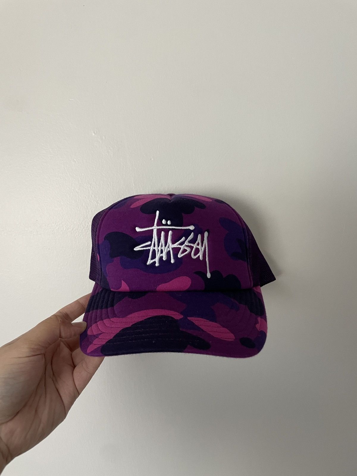 Bape x Stussy Trucker Hat – CommonGround12