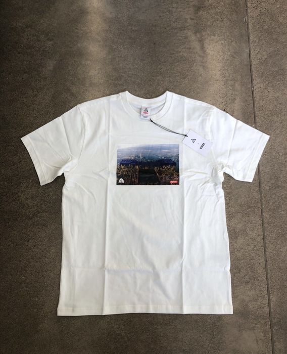 Supreme SUPREME X NIKE ACG GRID TEE SIZE L | Grailed