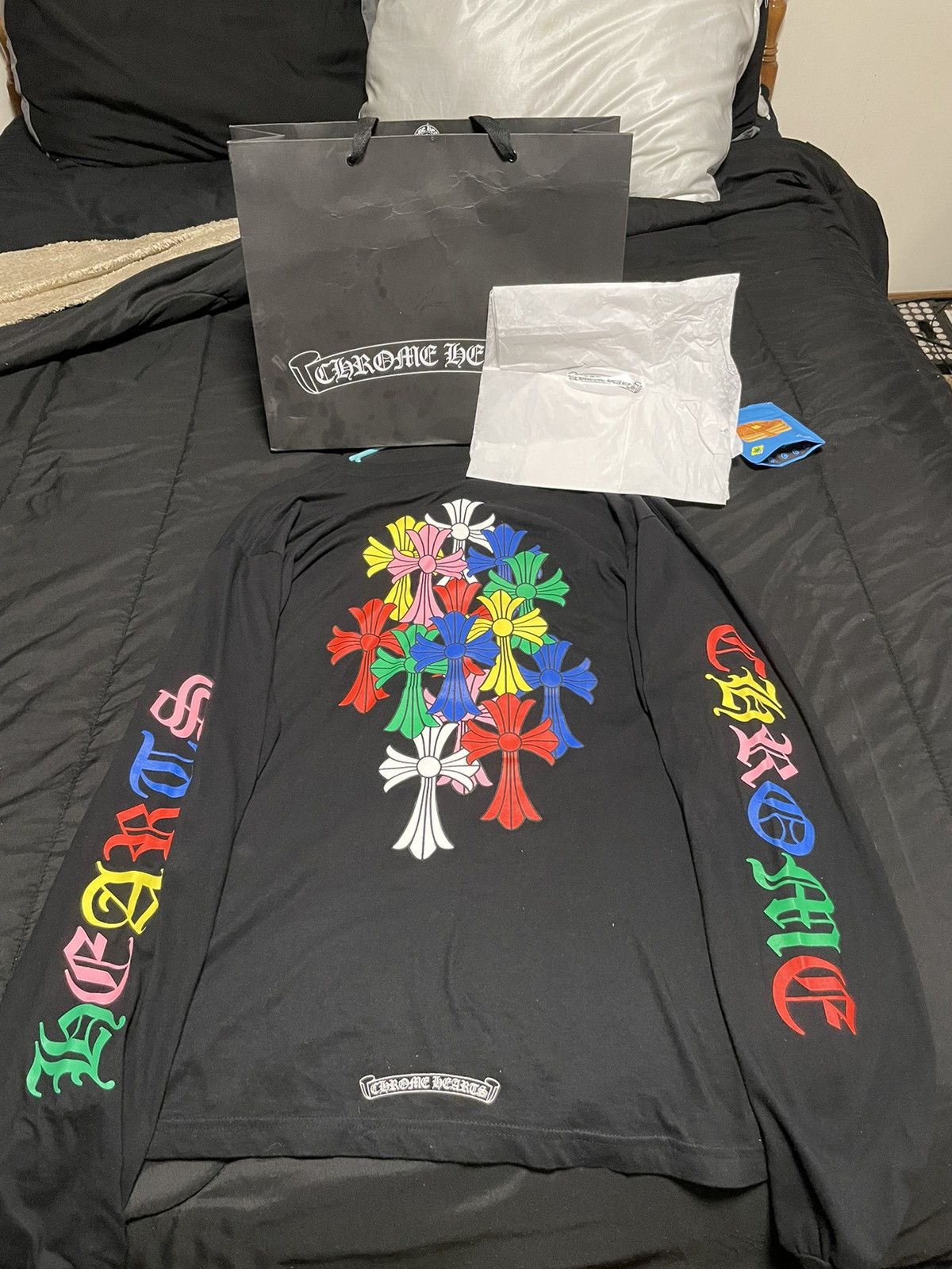 Chrome Hearts long sleeve “Rainbow”