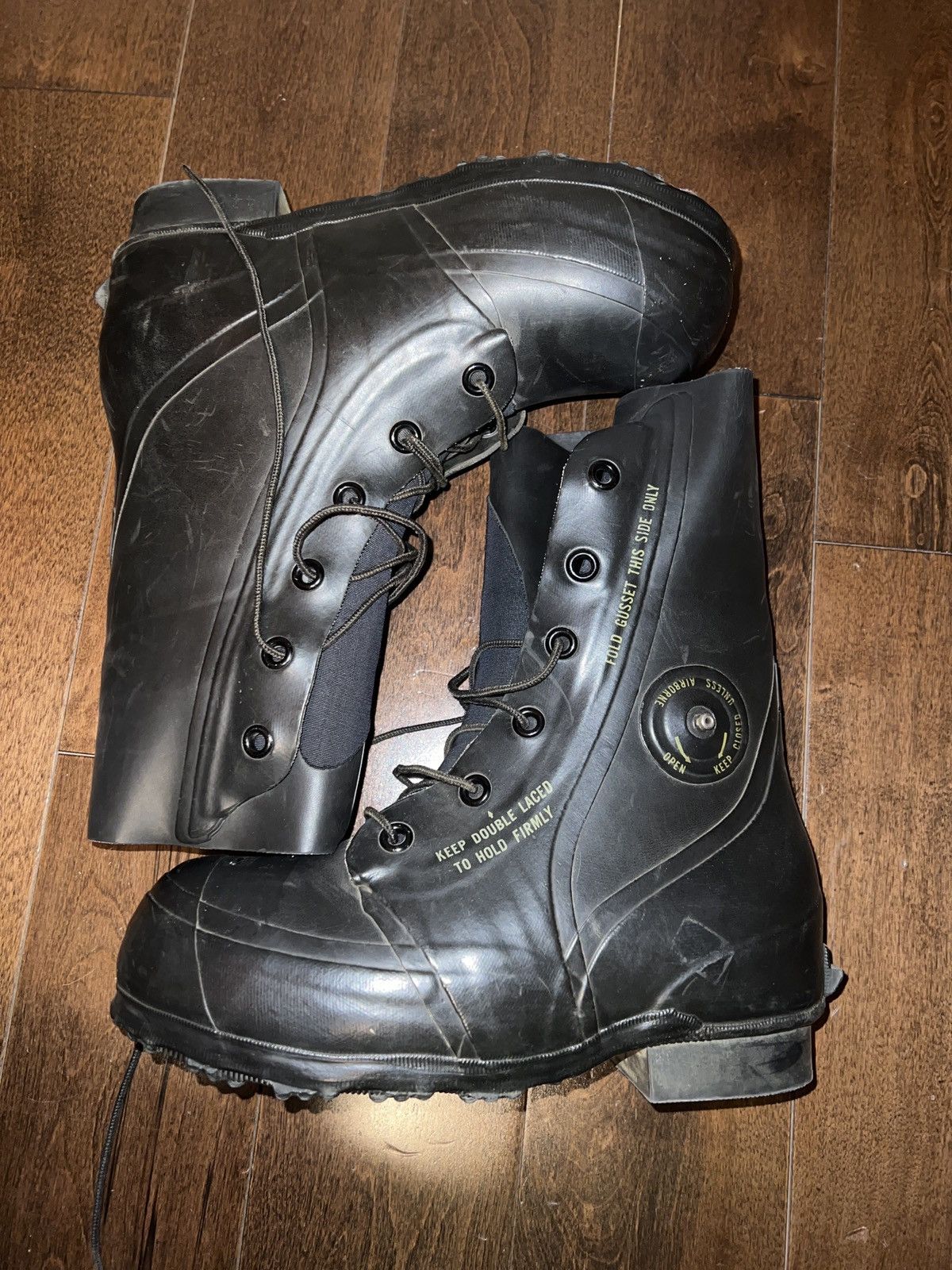Vintage | Vintage | Military Bunny Boots | Raf Simons Runway | Grailed