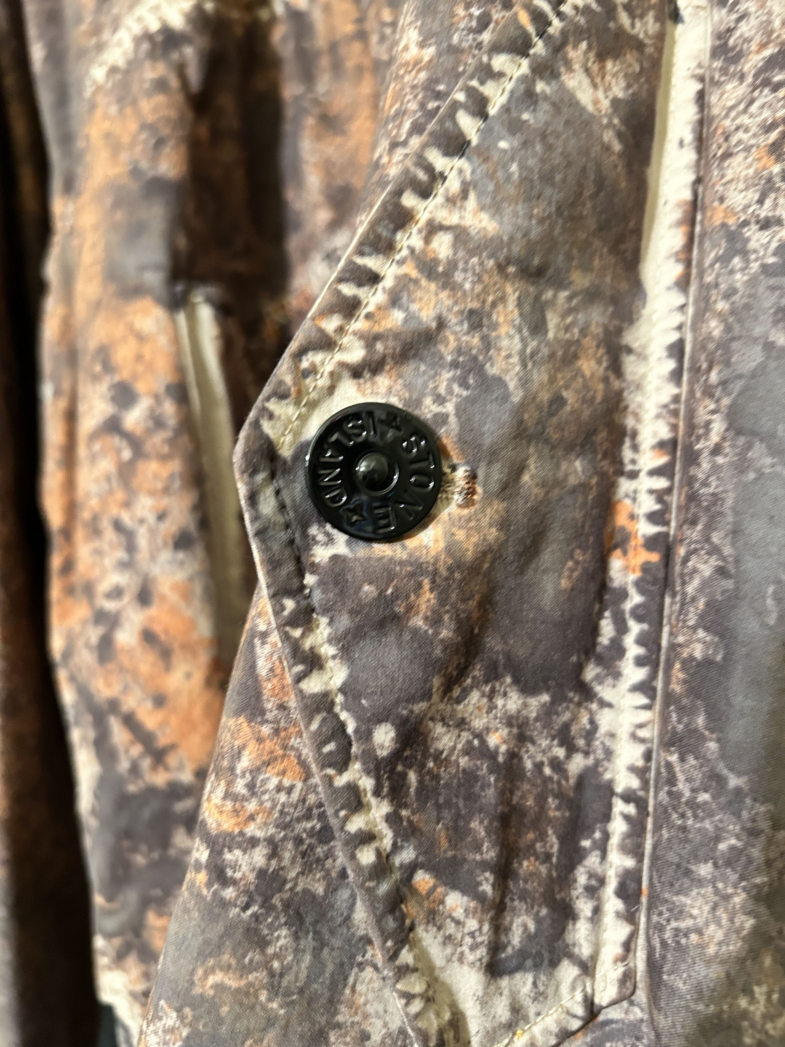 Stone Island STONE ISLAND Paintball Camo Anorak Fishtail Parka F/W 19 Size US M / EU 48-50 / 2 - 10 Thumbnail