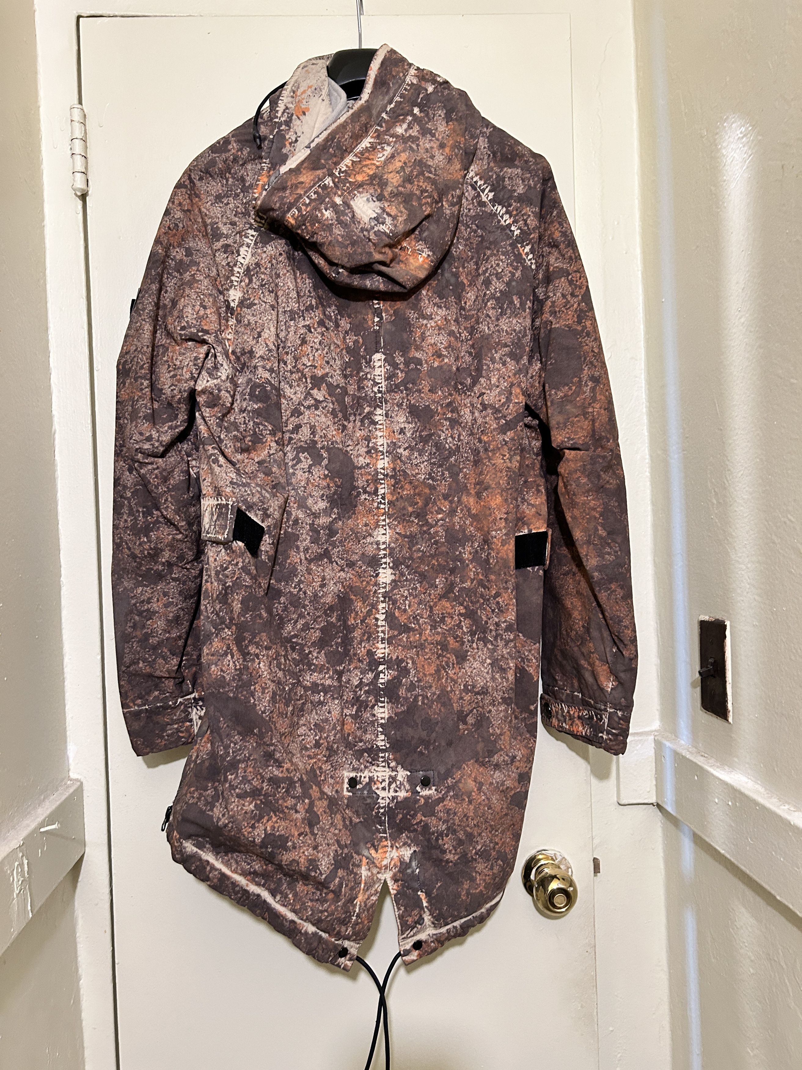 Stone Island STONE ISLAND Paintball Camo Anorak Fishtail Parka F/W 19 Size US M / EU 48-50 / 2 - 4 Thumbnail