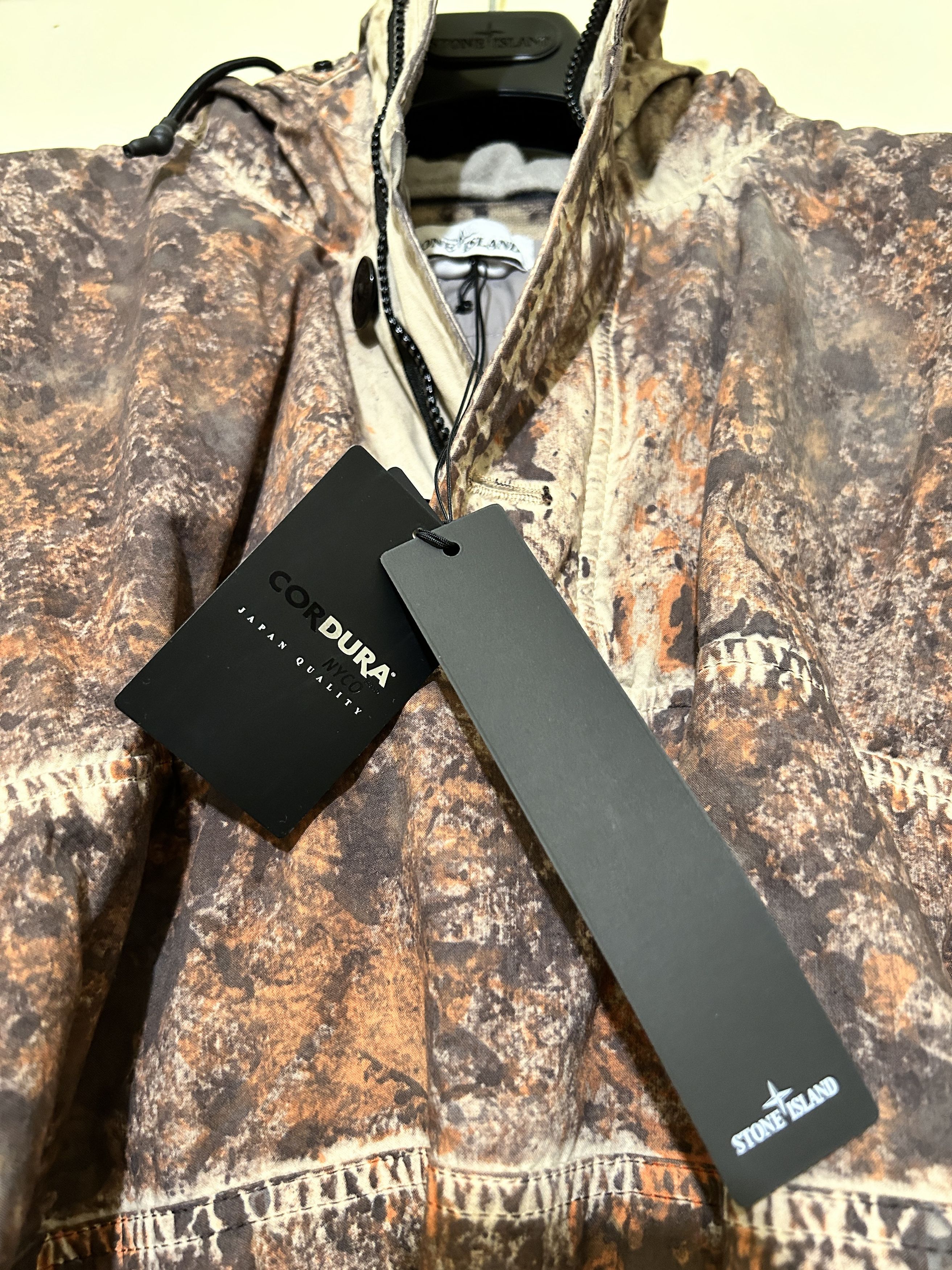 Stone Island STONE ISLAND Paintball Camo Anorak Fishtail Parka F/W 19 Size US M / EU 48-50 / 2 - 3 Thumbnail