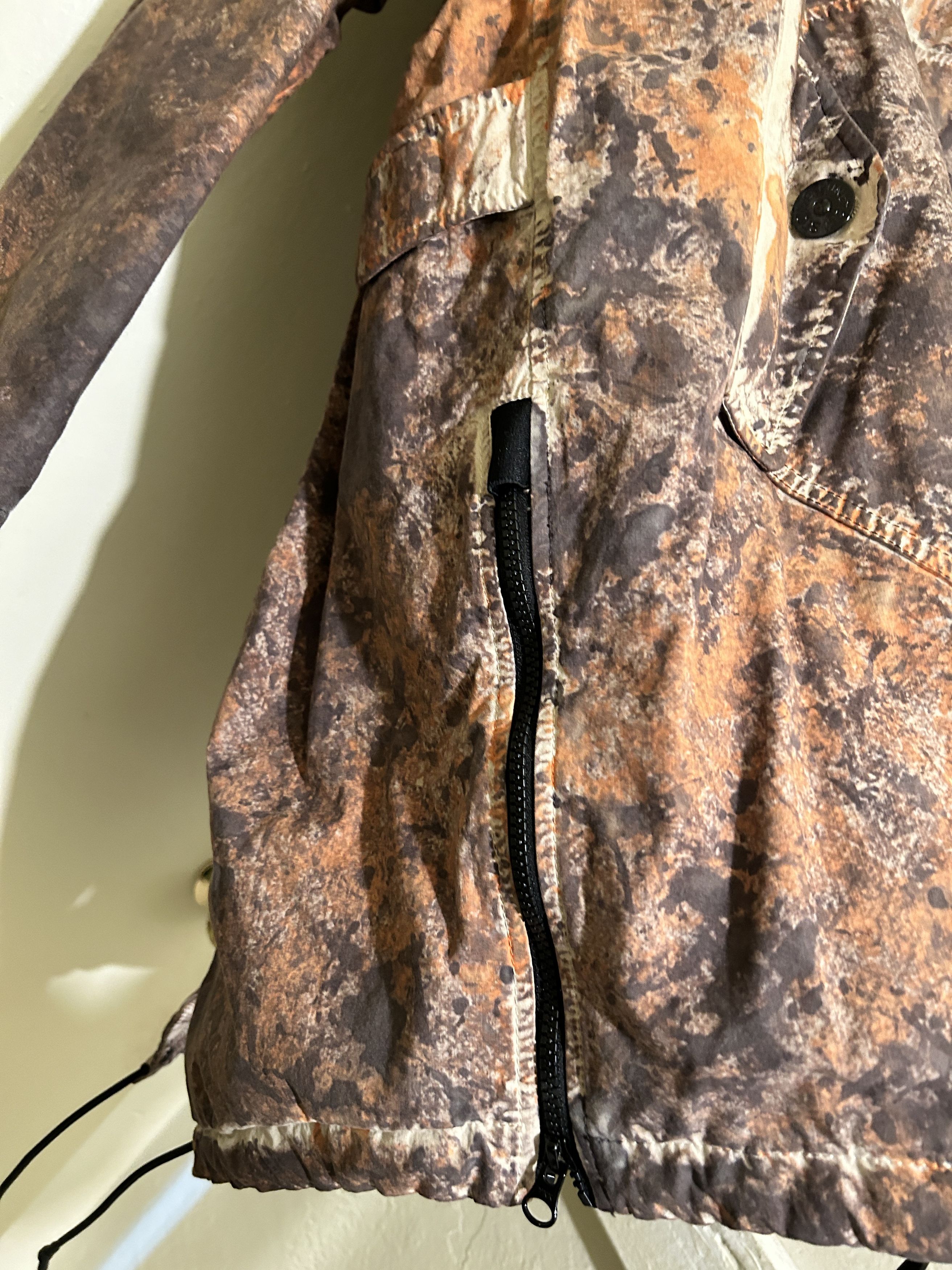 Stone Island STONE ISLAND Paintball Camo Anorak Fishtail Parka F/W 19 Size US M / EU 48-50 / 2 - 14 Thumbnail