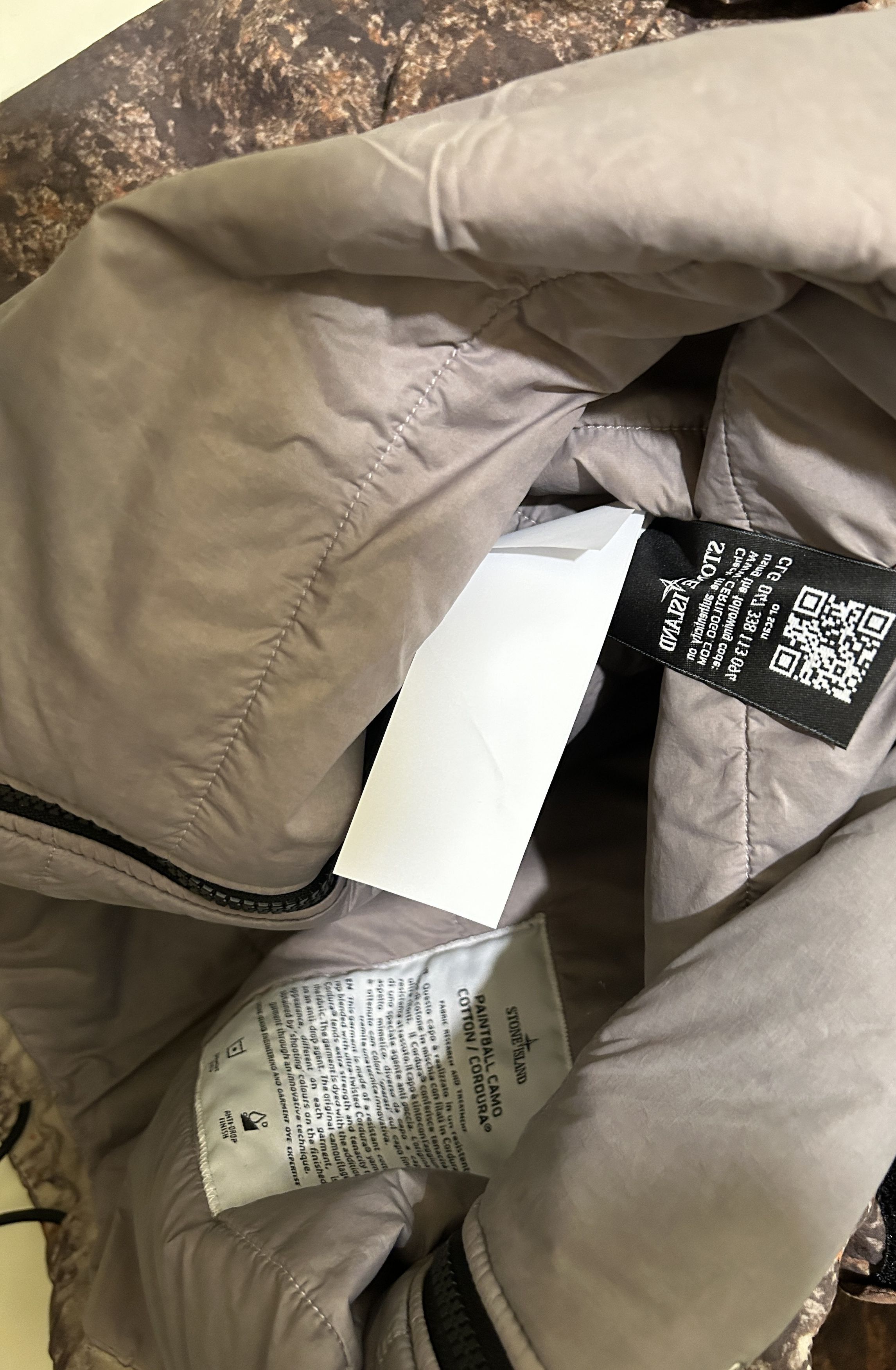 Stone Island STONE ISLAND Paintball Camo Anorak Fishtail Parka F/W 19 Size US M / EU 48-50 / 2 - 5 Thumbnail