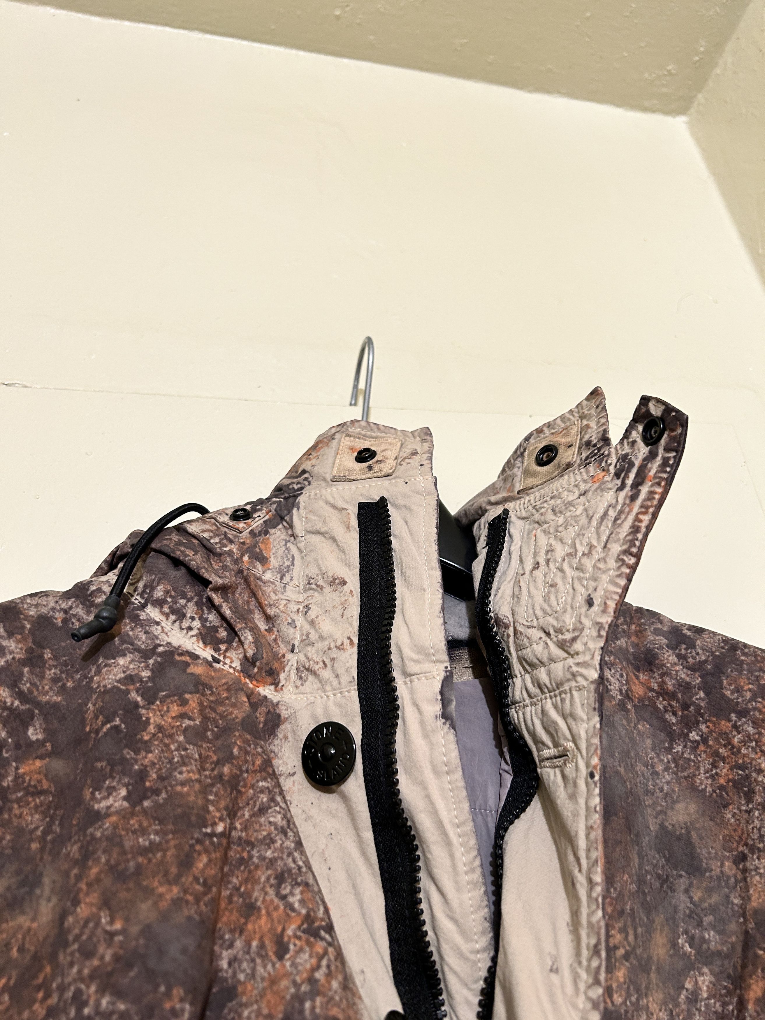 Stone Island STONE ISLAND Paintball Camo Anorak Fishtail Parka F/W 19 Size US M / EU 48-50 / 2 - 11 Thumbnail