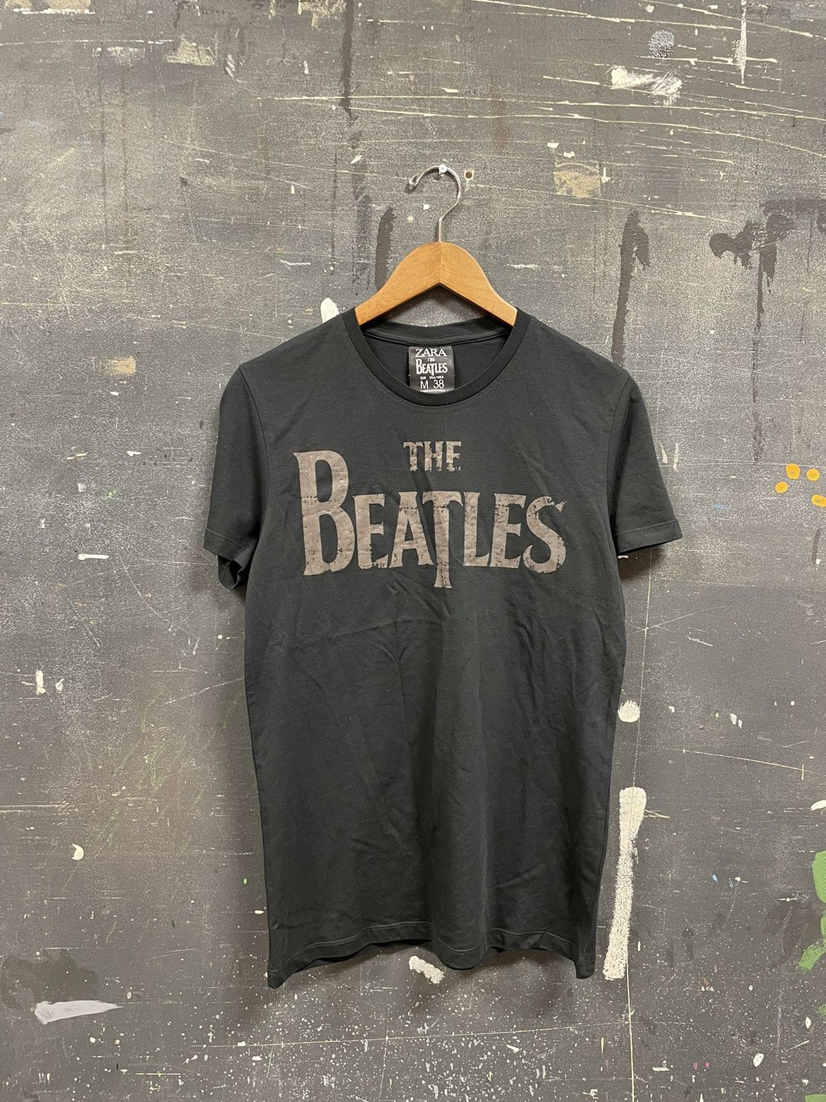 Zara Vintage Zara x the Beatles shirt | Grailed