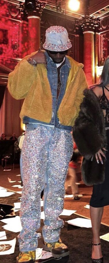 Slumxweirdo Broken Jewel Denim
