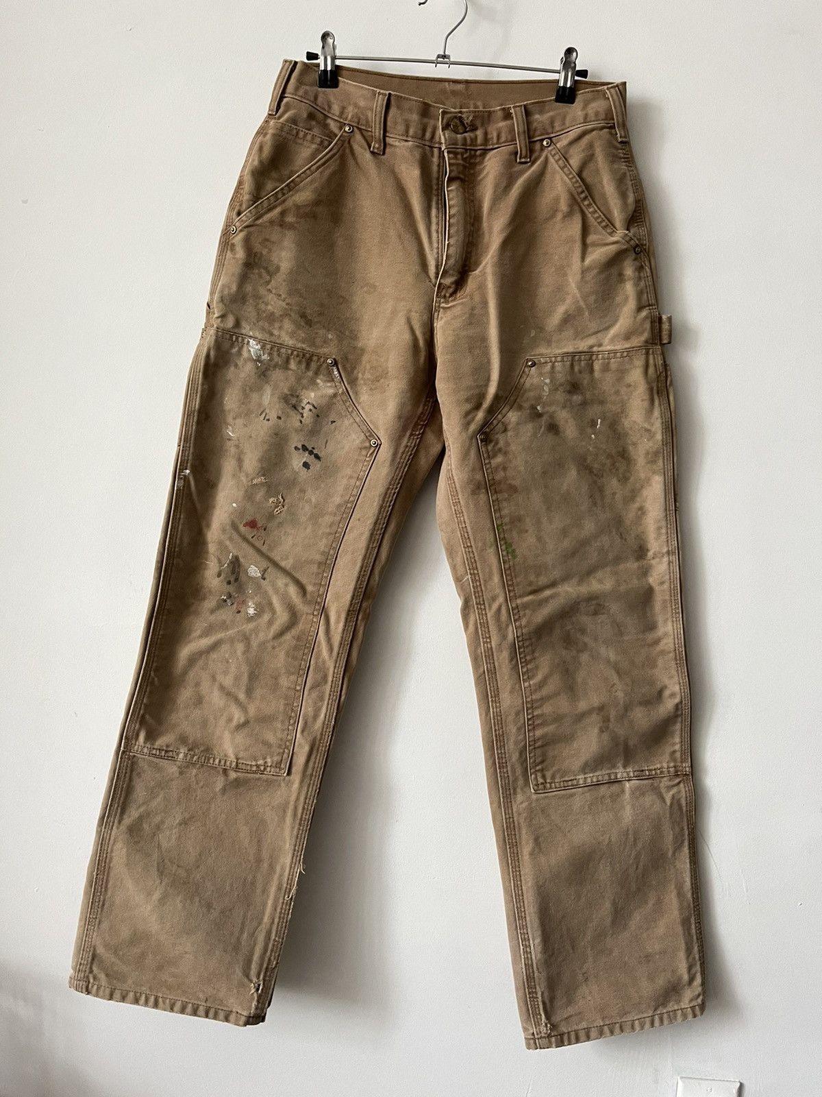 パンツ FI - Distressed Double Knee / L-Gray FIFTH Distressed Double Knee Pants [L-GRAY] - Fresh Service