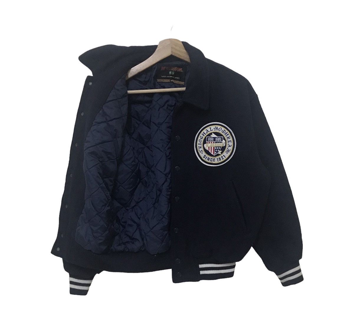 McGregor Vintage Mcgregor American Spirit Varsity Jacket Size US M / EU 48-50 / 2 - 1 Thumbnail