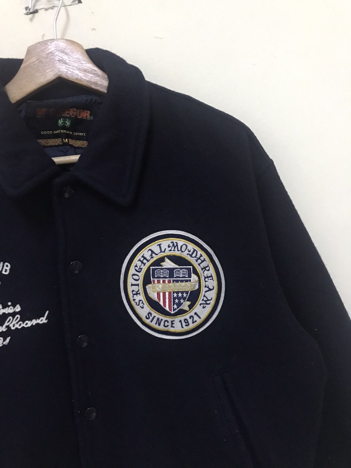 McGregor Vintage Mcgregor American Spirit Varsity Jacket Size US M / EU 48-50 / 2 - 5 Thumbnail