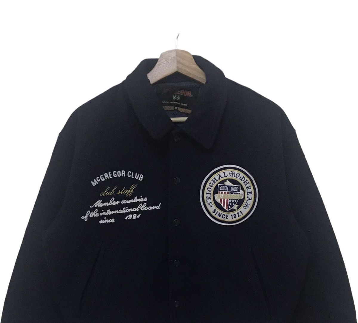 McGregor Vintage Mcgregor American Spirit Varsity Jacket Size US M / EU 48-50 / 2 - 3 Thumbnail
