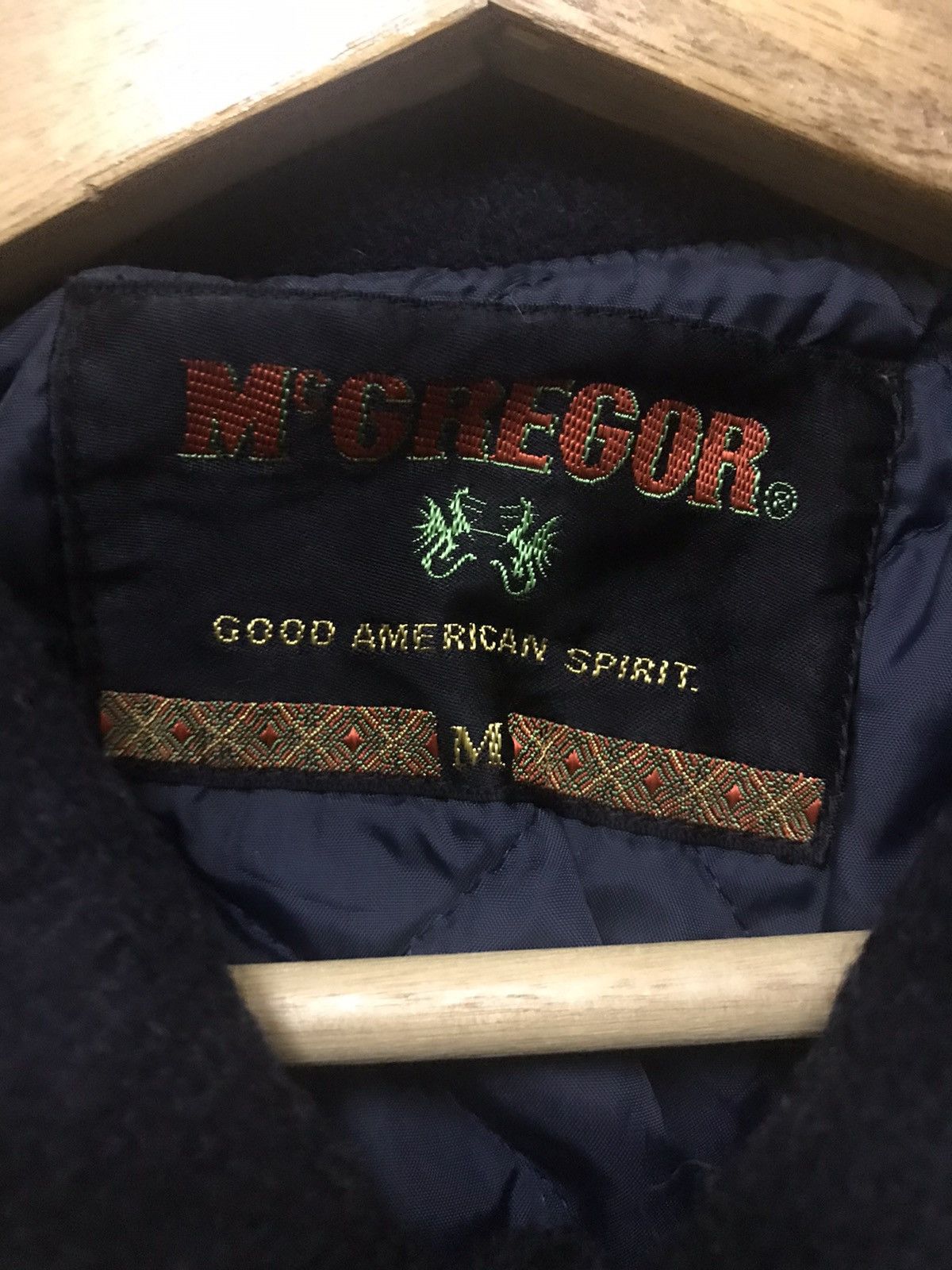 McGregor Vintage Mcgregor American Spirit Varsity Jacket Size US M / EU 48-50 / 2 - 9 Thumbnail