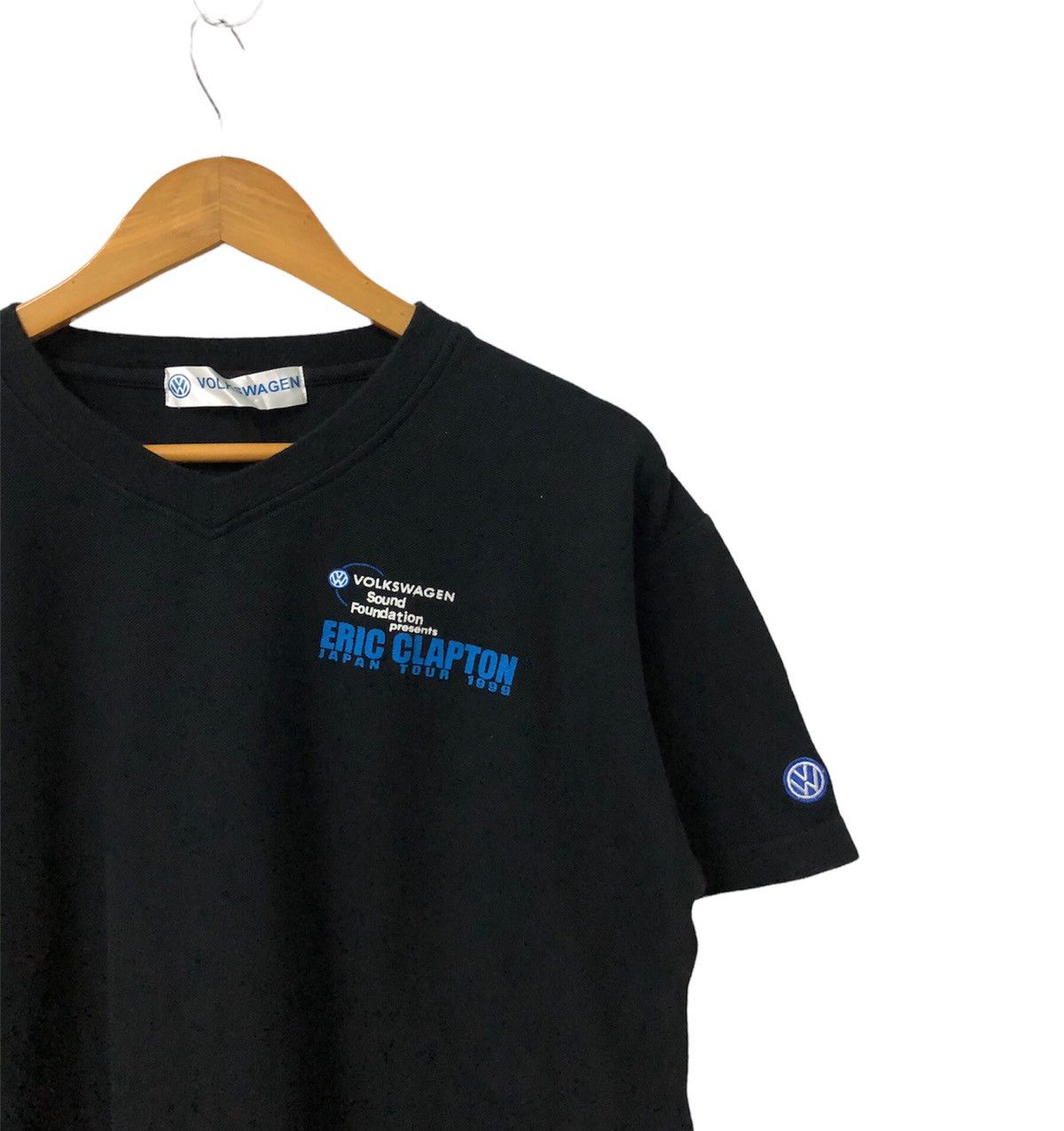 Rock T Shirt × Tour Tee × Vintage 1999 Eric Clapton Japan