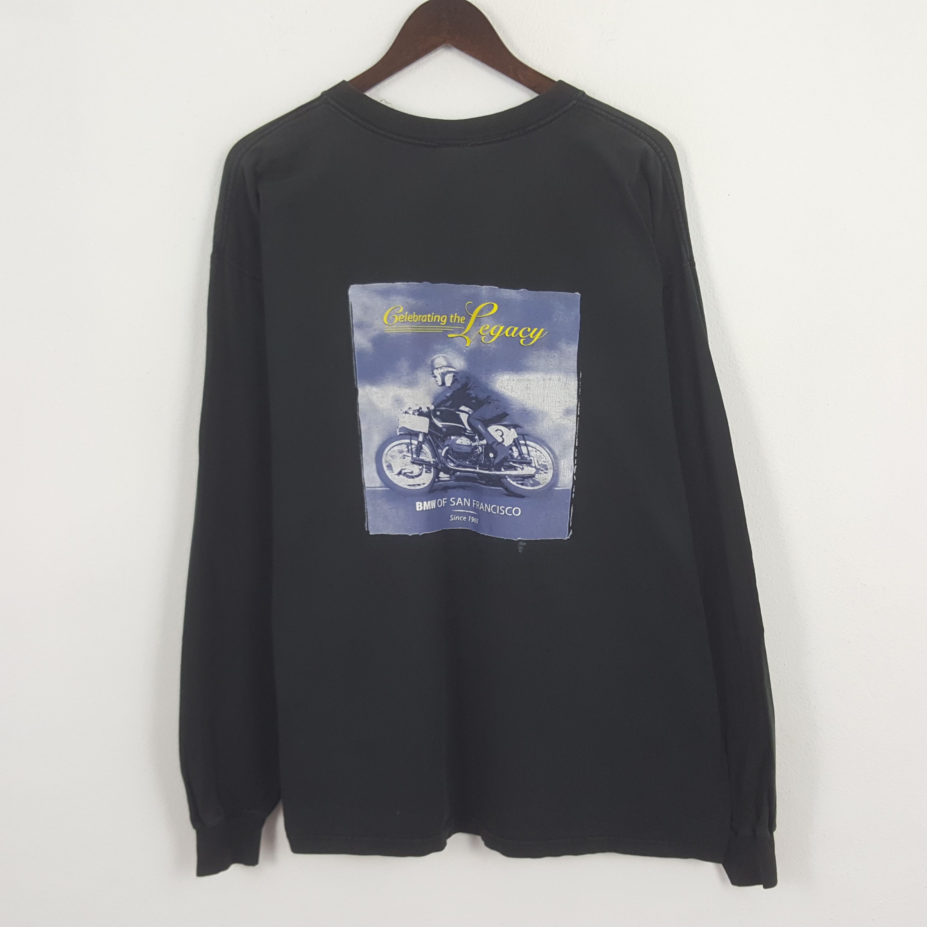 Vintage BMW Of San Francisco Racing Tshirt