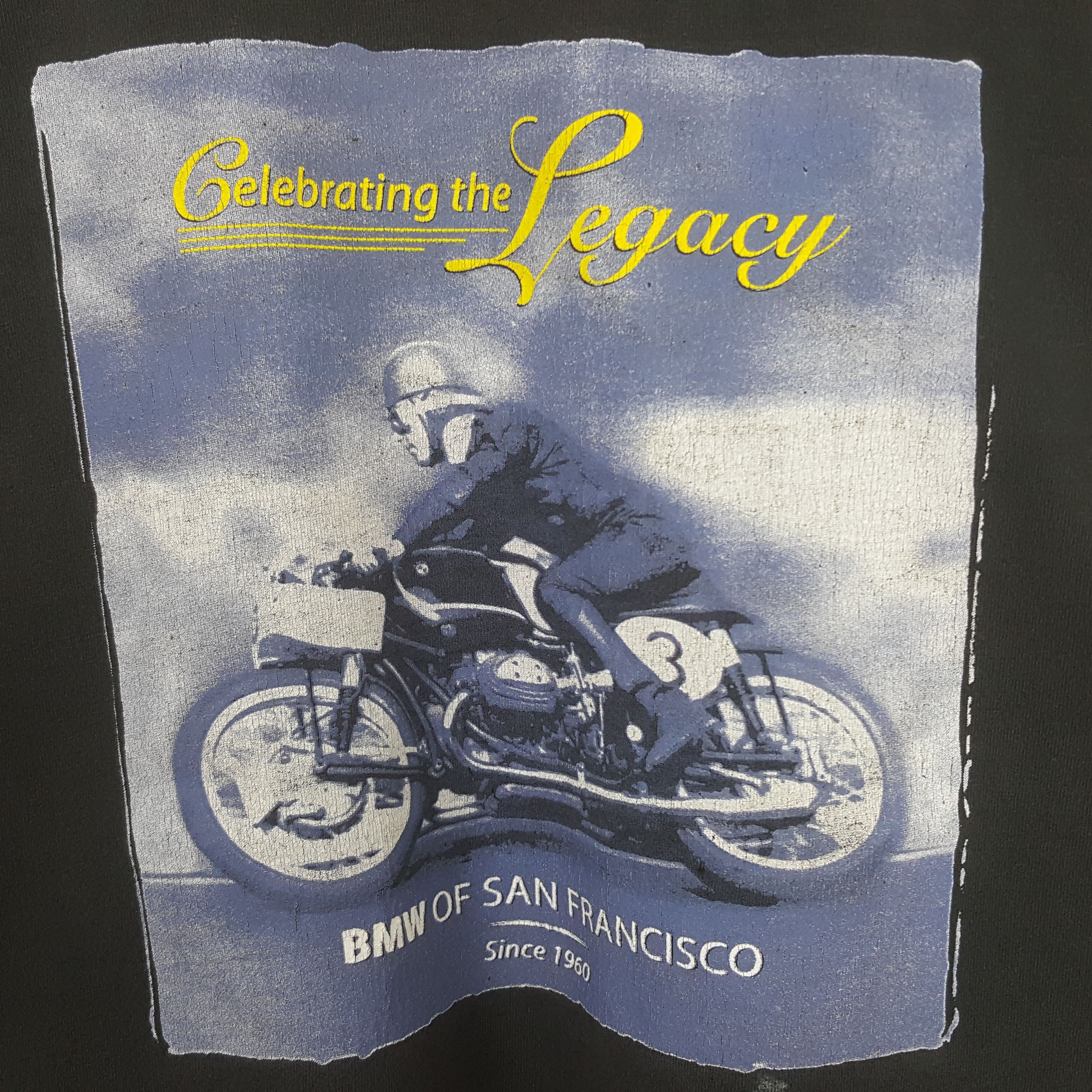 Vintage BMW Of San Francisco Racing Tshirt
