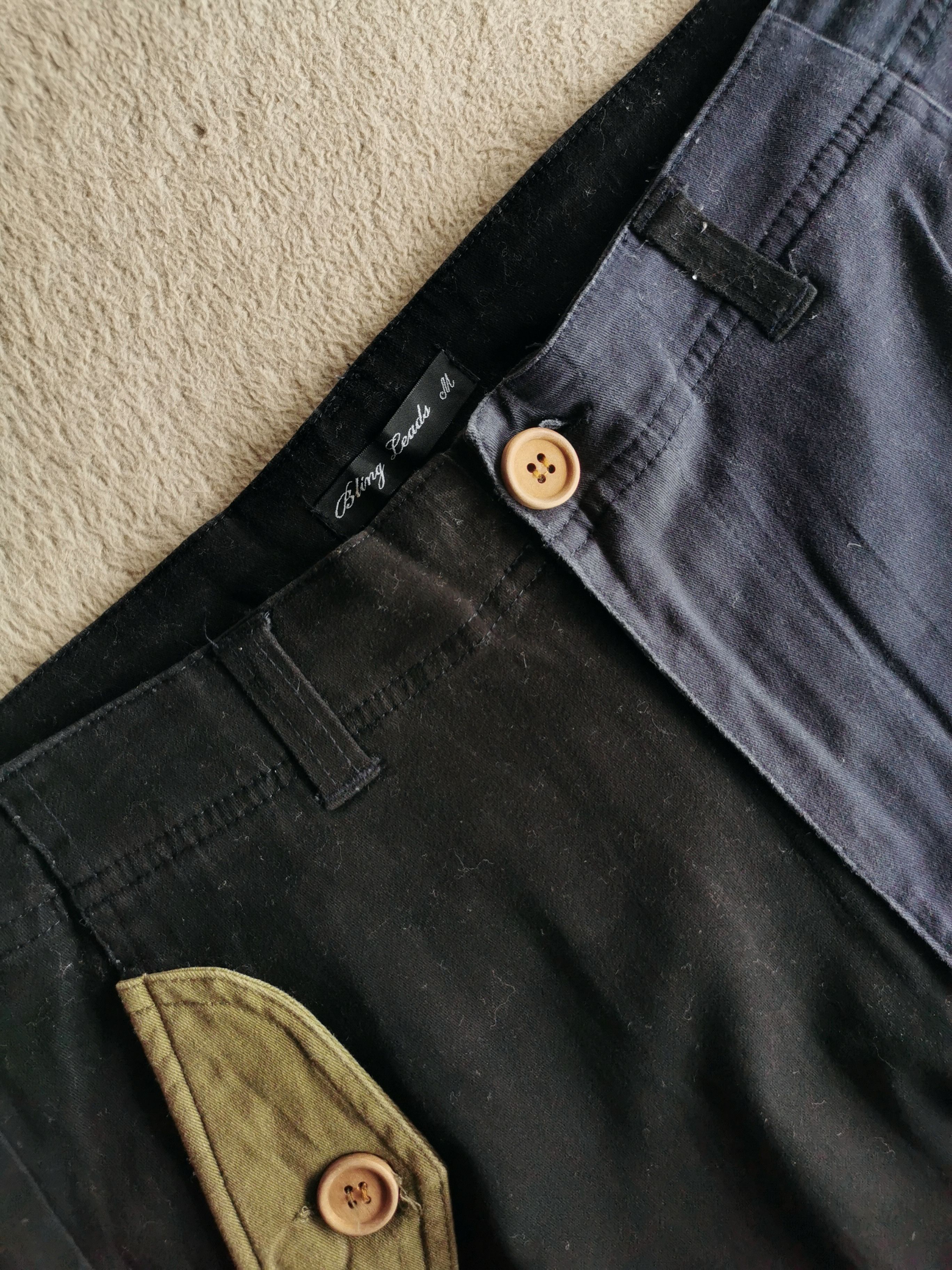 Kapital Bling Leads Japan Drop Crotch 3Quarters Pants Size US 32 / EU 48 - 5 Thumbnail