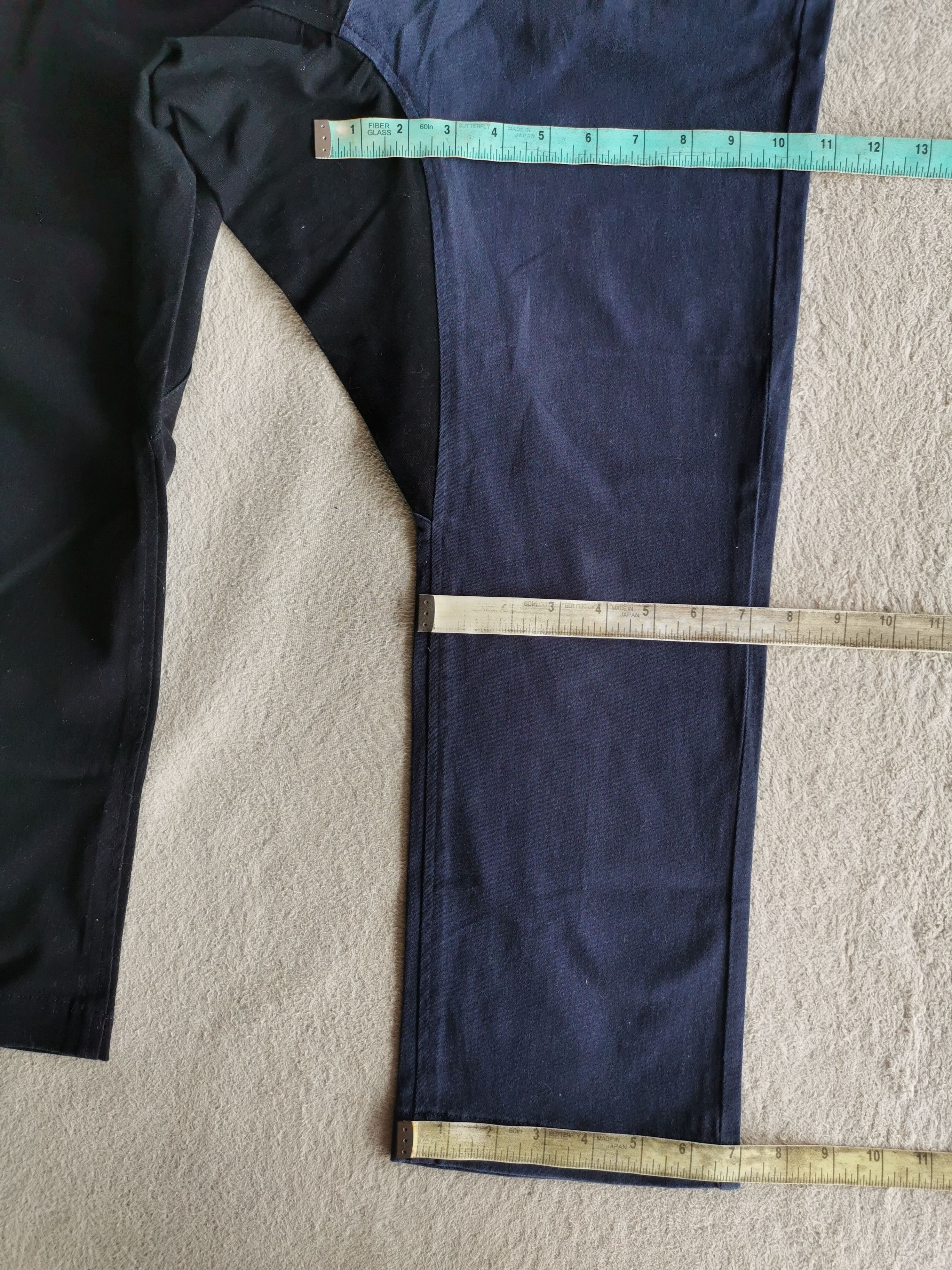 Kapital Bling Leads Japan Drop Crotch 3Quarters Pants Size US 32 / EU 48 - 8 Thumbnail