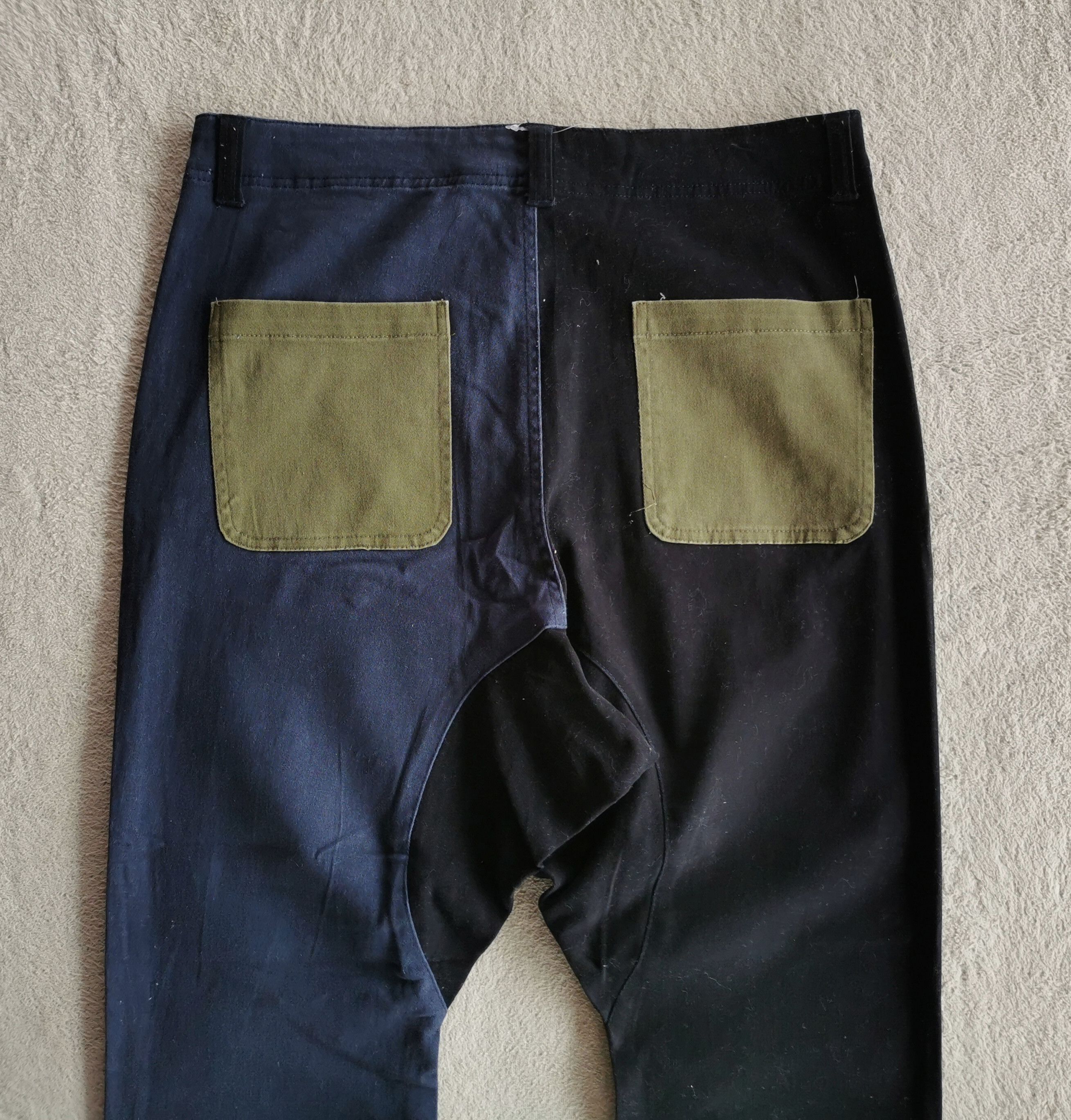 Kapital Bling Leads Japan Drop Crotch 3Quarters Pants Size US 32 / EU 48 - 4 Thumbnail