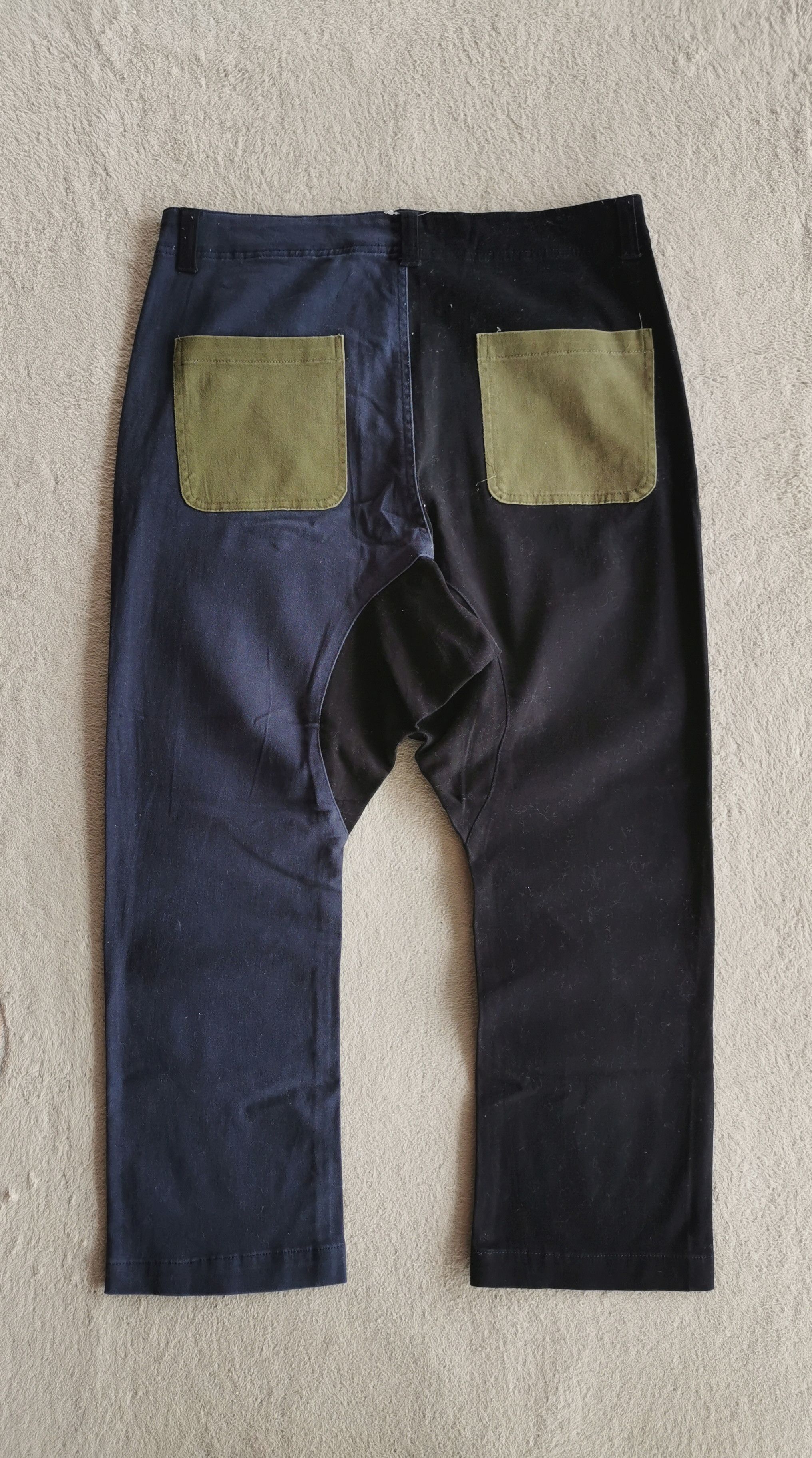 Kapital Bling Leads Japan Drop Crotch 3Quarters Pants Size US 32 / EU 48 - 3 Thumbnail