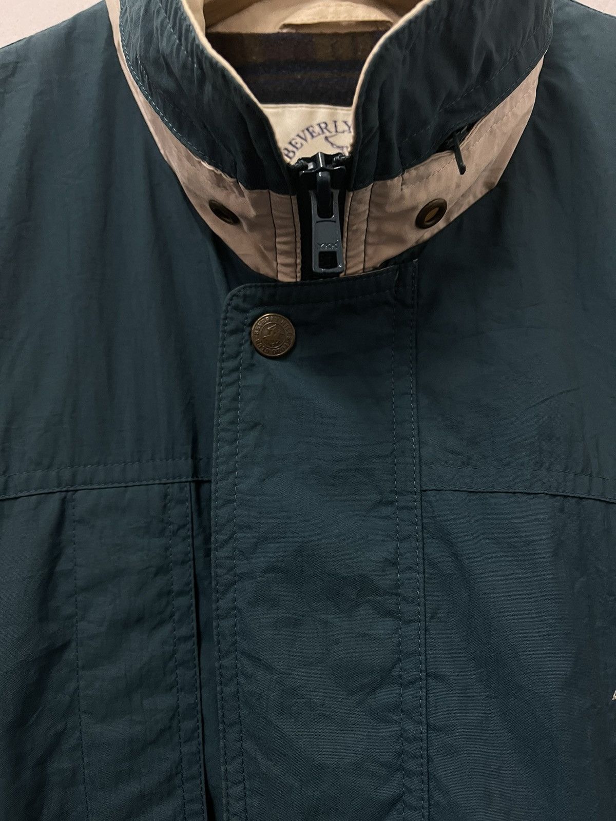 Beverly Hills Polo Club Vtg Beverly Hills Polo Club MiniLogo Embroidery Ligh Jacket Size US L / EU 52-54 / 3 - 4 Thumbnail