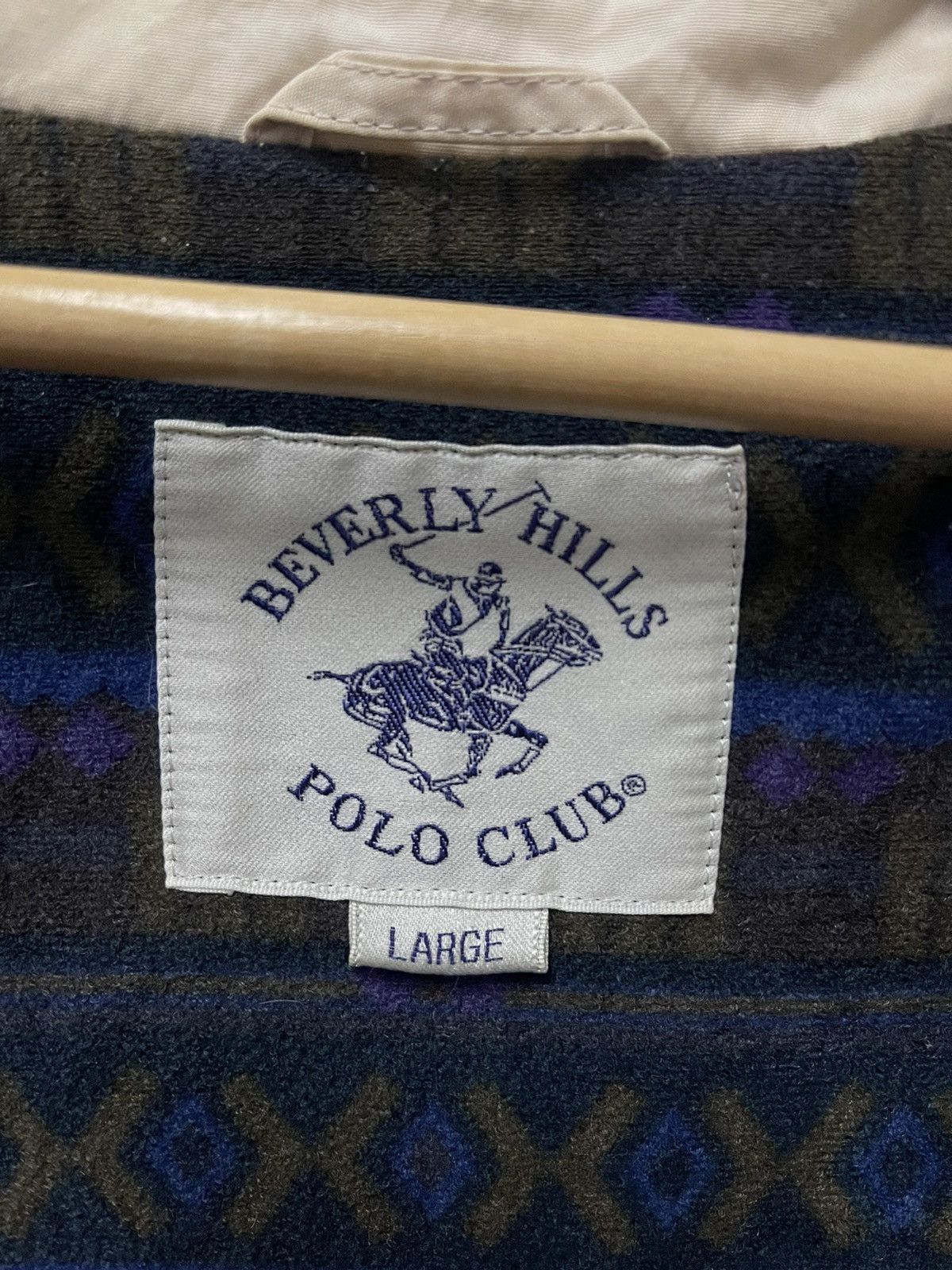 Beverly Hills Polo Club Vtg Beverly Hills Polo Club MiniLogo Embroidery Ligh Jacket Size US L / EU 52-54 / 3 - 10 Thumbnail