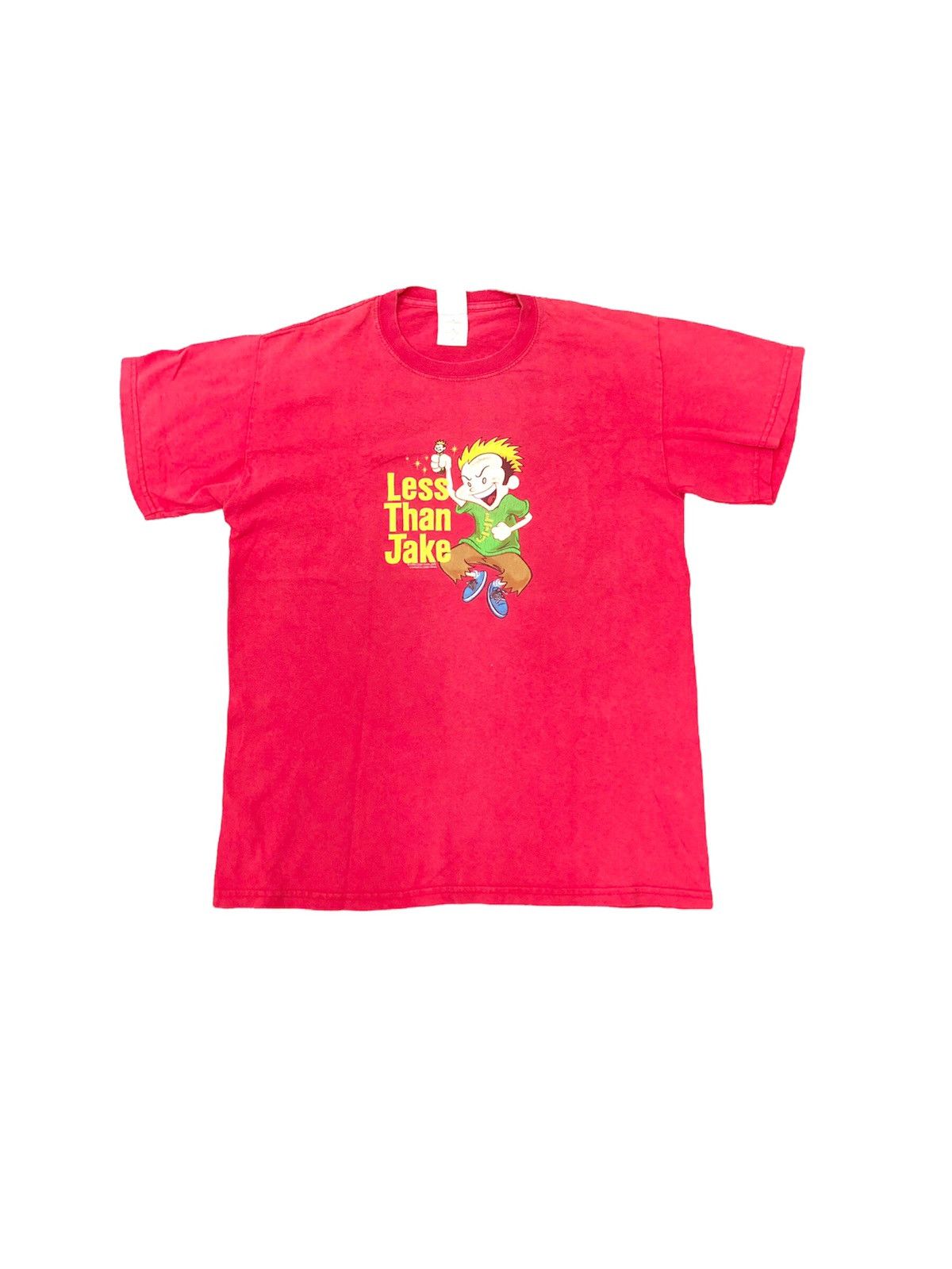 Band Tees × Vintage Vintage Less Than Jack 2003 by Cinder block Size US M / EU 48-50 / 2 - 1 Thumbnail