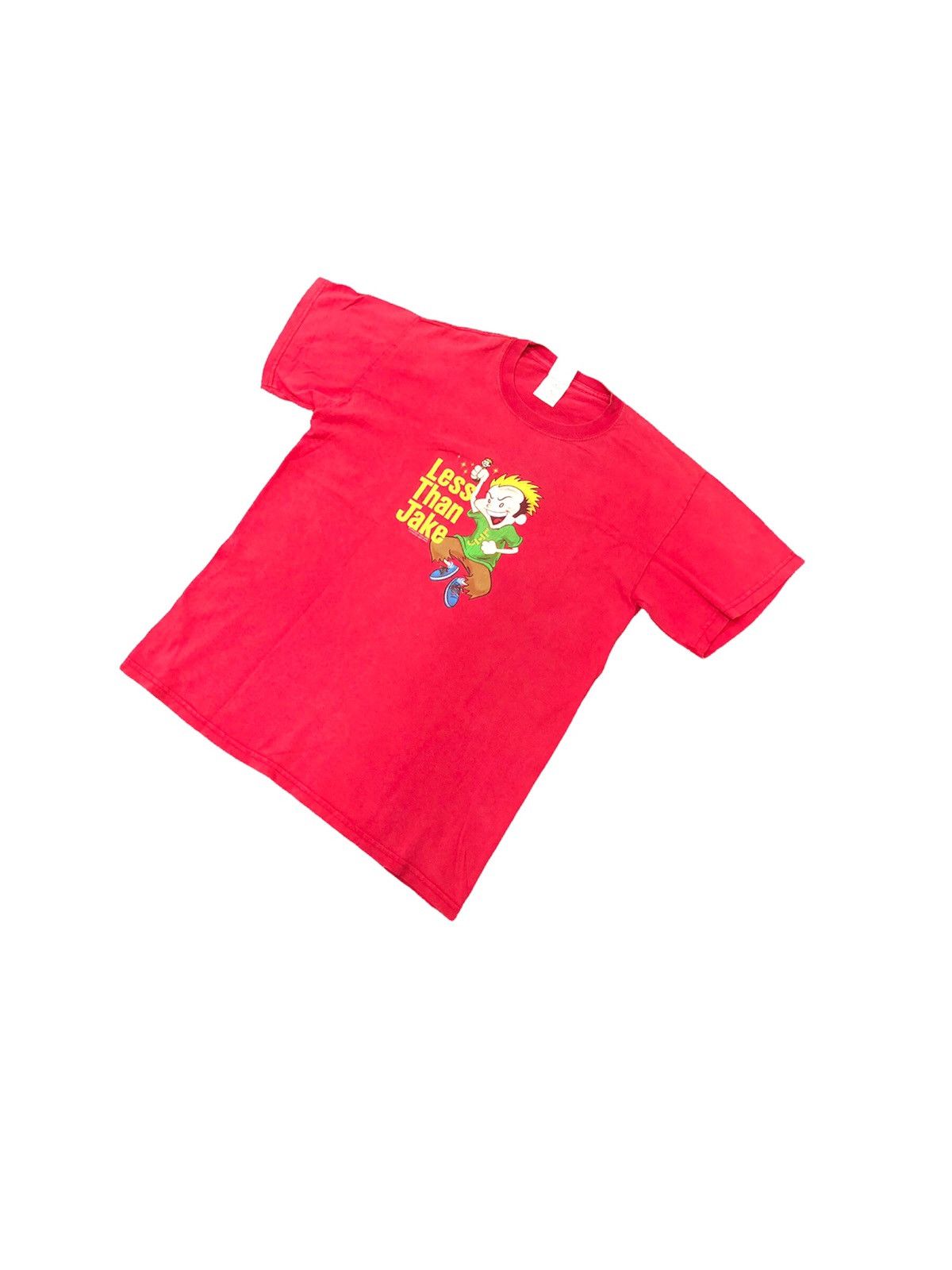 Band Tees × Vintage Vintage Less Than Jack 2003 by Cinder block Size US M / EU 48-50 / 2 - 2 Thumbnail