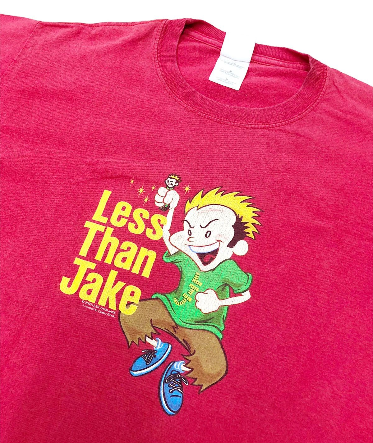 Band Tees × Vintage Vintage Less Than Jack 2003 by Cinder block Size US M / EU 48-50 / 2 - 3 Thumbnail