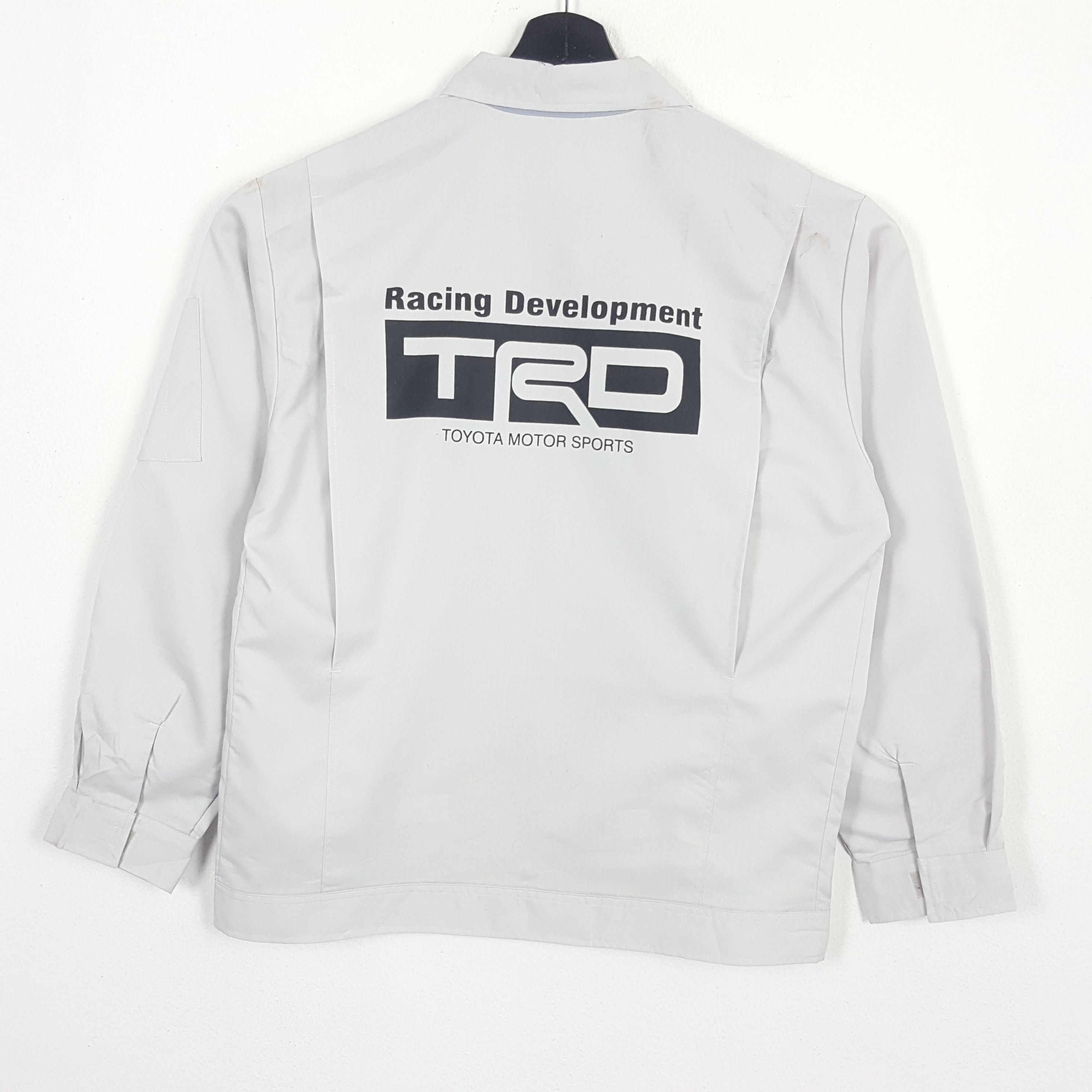 TRD TOYOTA MOTOR SPORTS Racing Team Custom Vintage Jacket