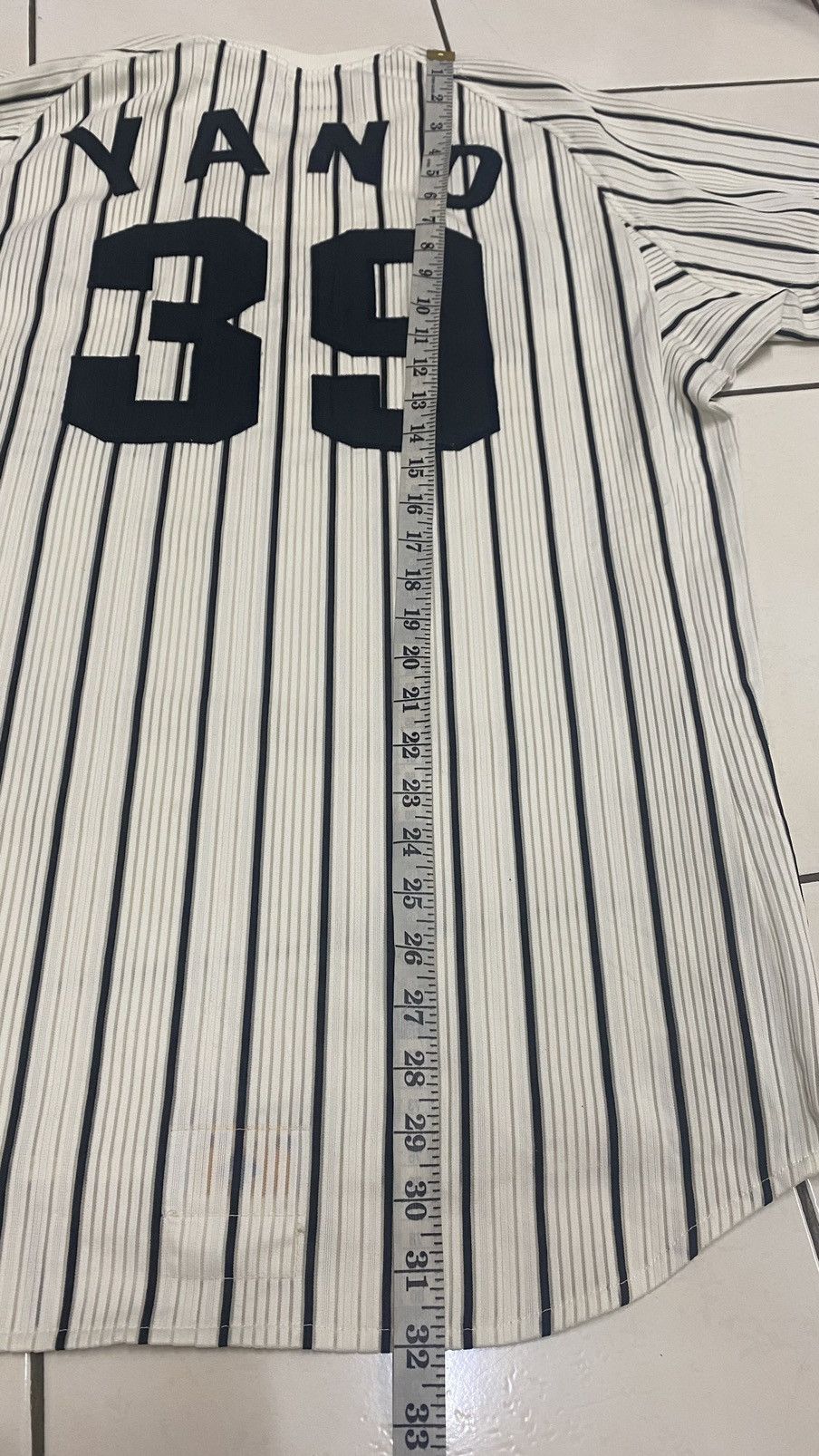 Descente BASEBALL JERSEY HANSHIN TIGER YANO 39 Size US L / EU 52-54 / 3 - 11 Thumbnail