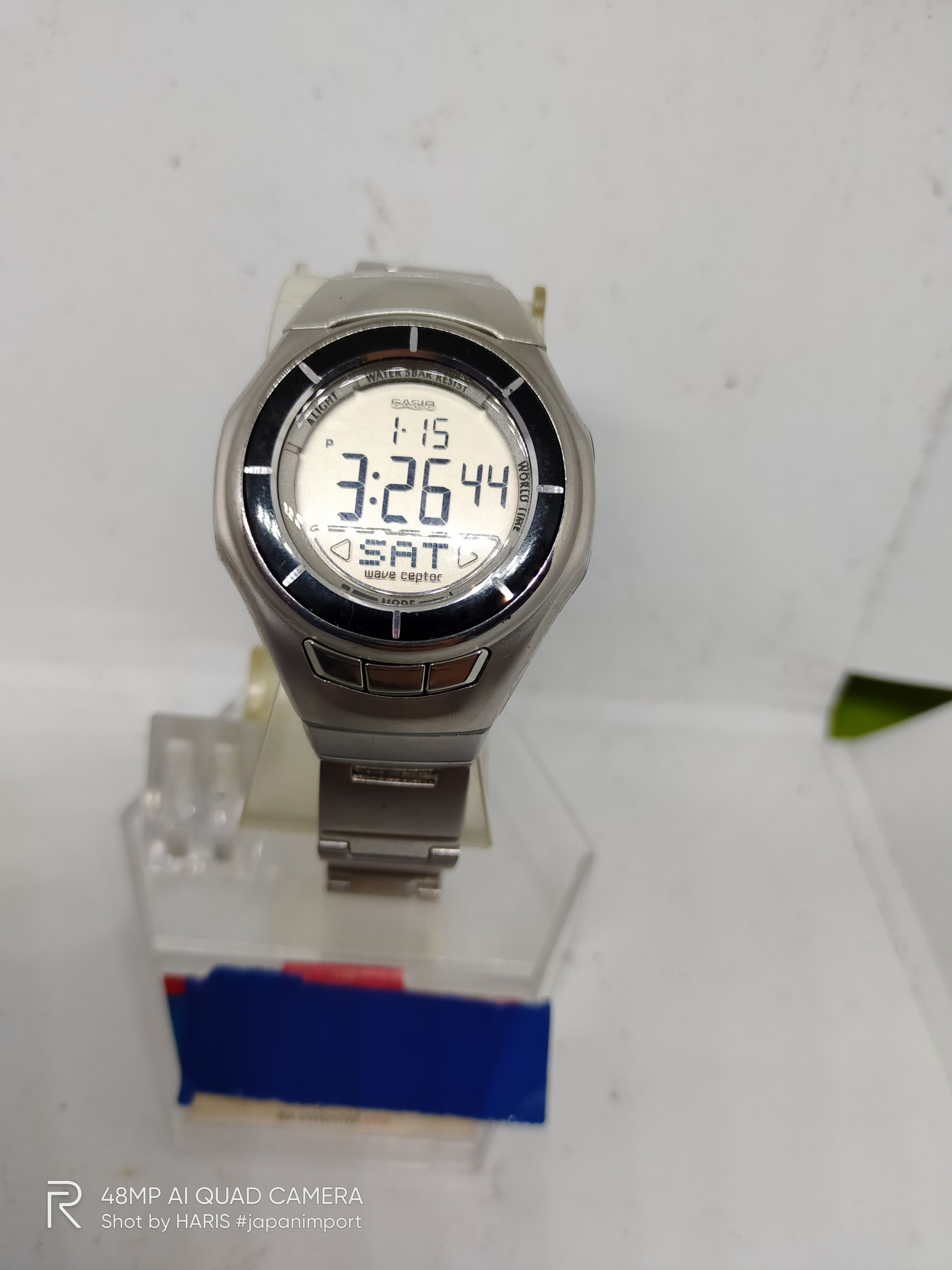 Casio × Japanese Brand × Vintage Vintage 💥 WATCH BY CASIO WAVE CEPTOR (LWV-101J) Size ONE SIZE - 1 Thumbnail