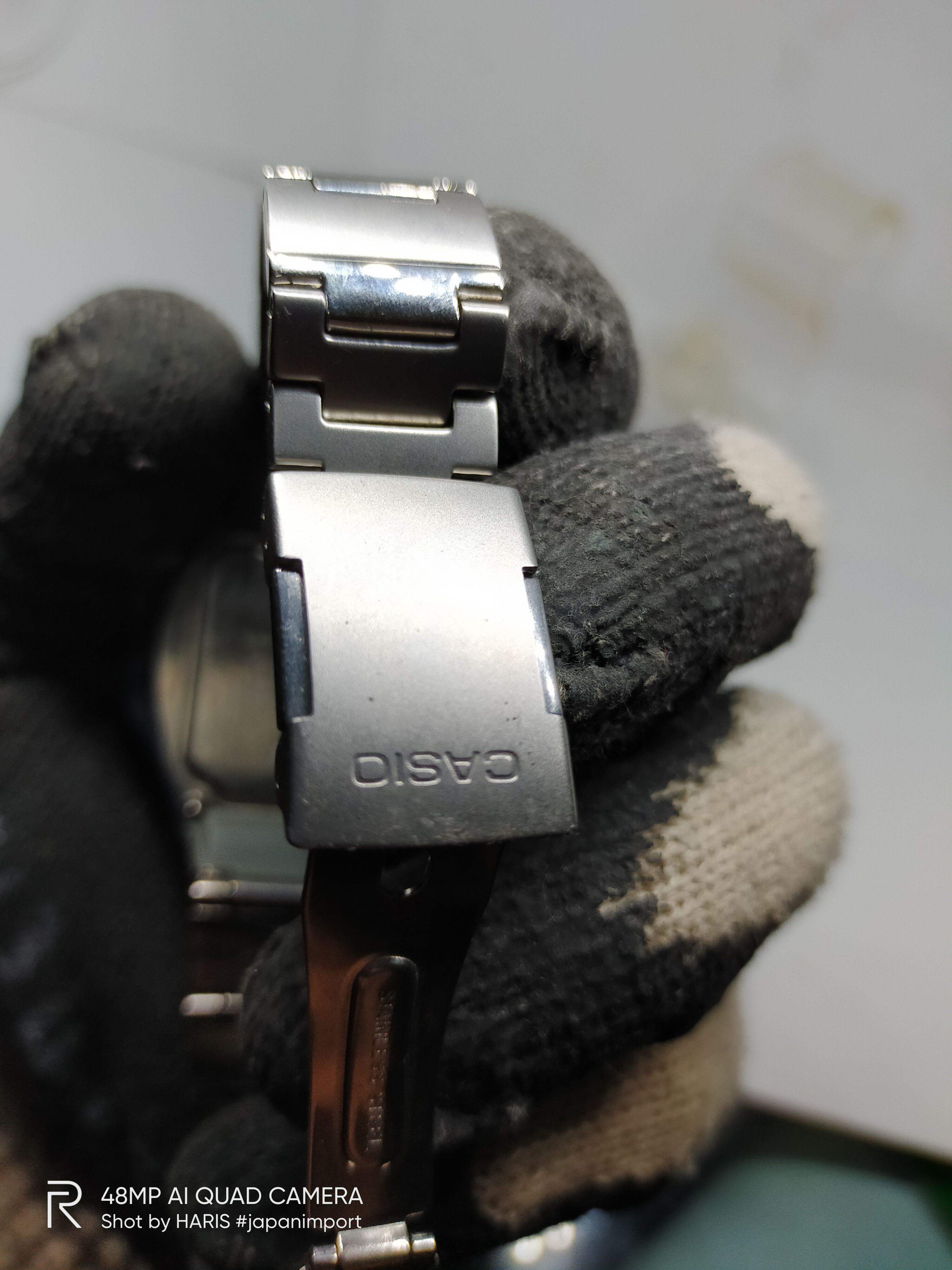 Casio × Japanese Brand × Vintage Vintage 💥 WATCH BY CASIO WAVE CEPTOR (LWV-101J) Size ONE SIZE - 9 Thumbnail