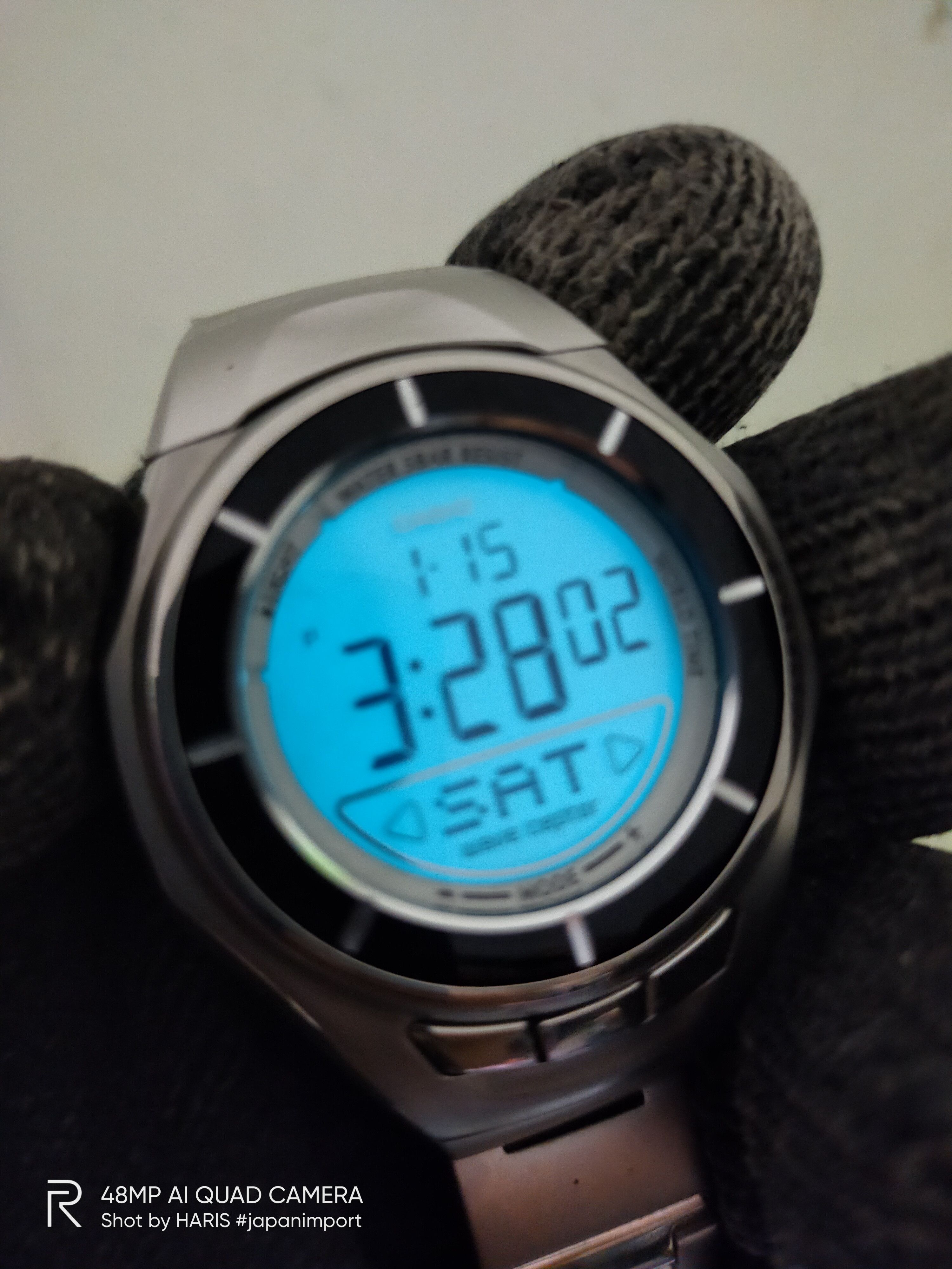 Casio × Japanese Brand × Vintage Vintage 💥 WATCH BY CASIO WAVE CEPTOR (LWV-101J) Size ONE SIZE - 3 Thumbnail