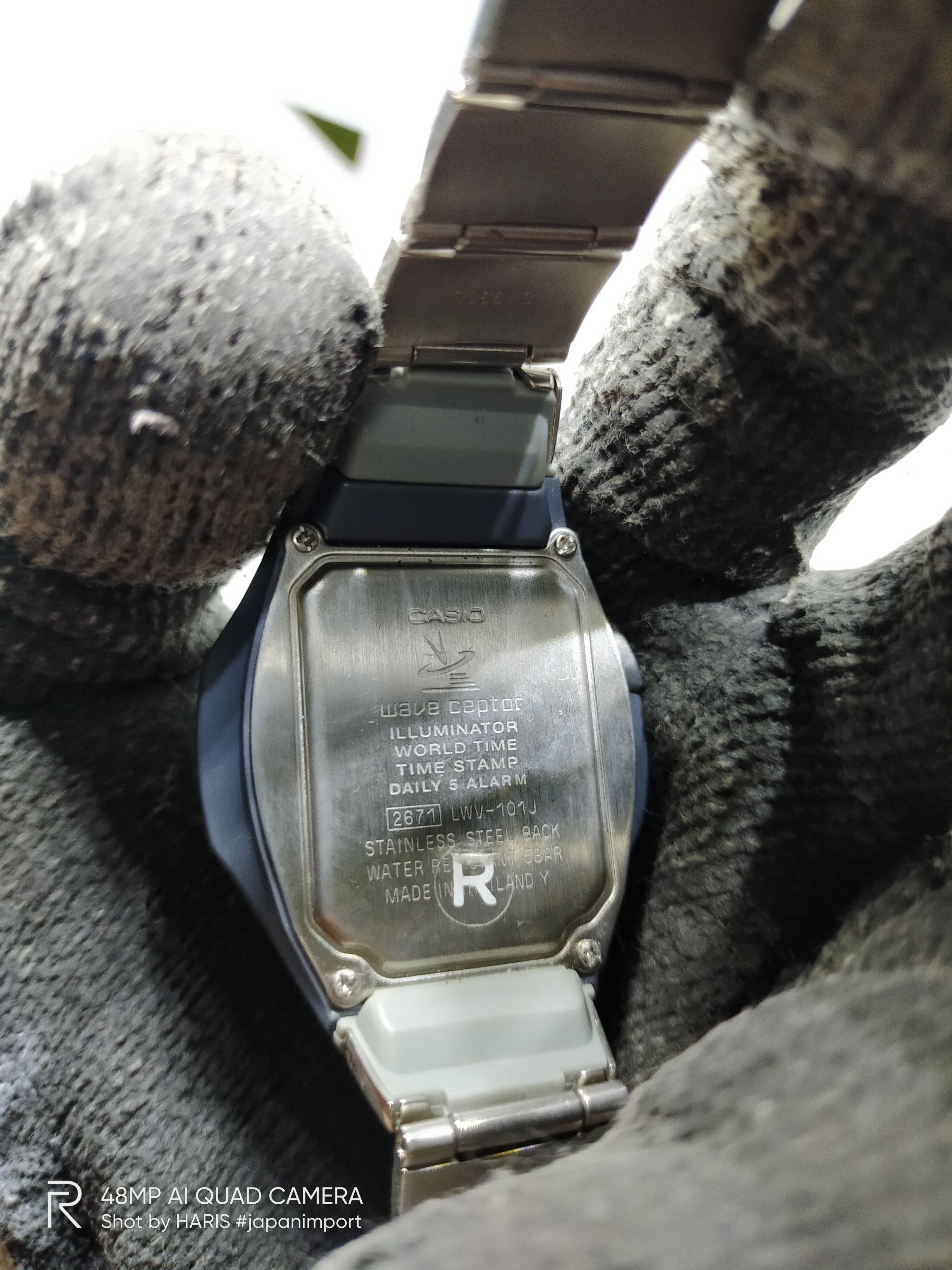 Casio × Japanese Brand × Vintage Vintage 💥 WATCH BY CASIO WAVE CEPTOR (LWV-101J) Size ONE SIZE - 4 Thumbnail