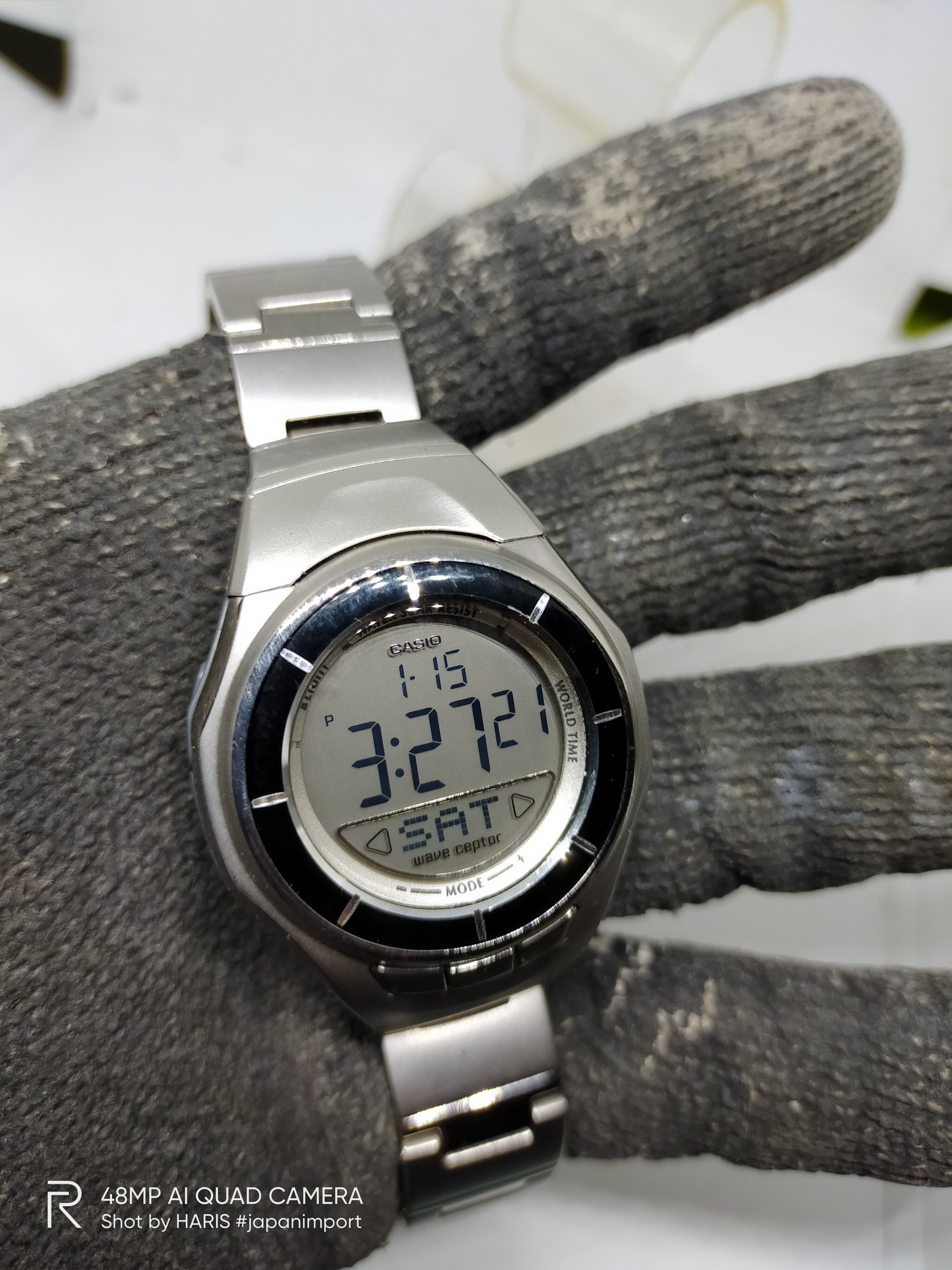 Casio × Japanese Brand × Vintage Vintage 💥 WATCH BY CASIO WAVE CEPTOR (LWV-101J) Size ONE SIZE - 5 Thumbnail
