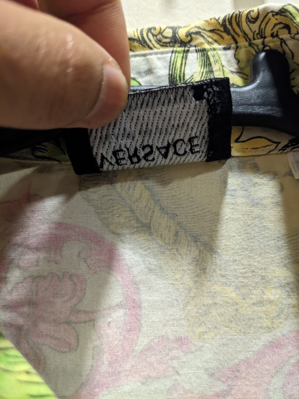 Other S/S 1973 G. VERSACE ALLOVER FULLPRINT PASTEL BAROQUE MEDUSA Size US XS / EU 42 / 0 - 3 Thumbnail