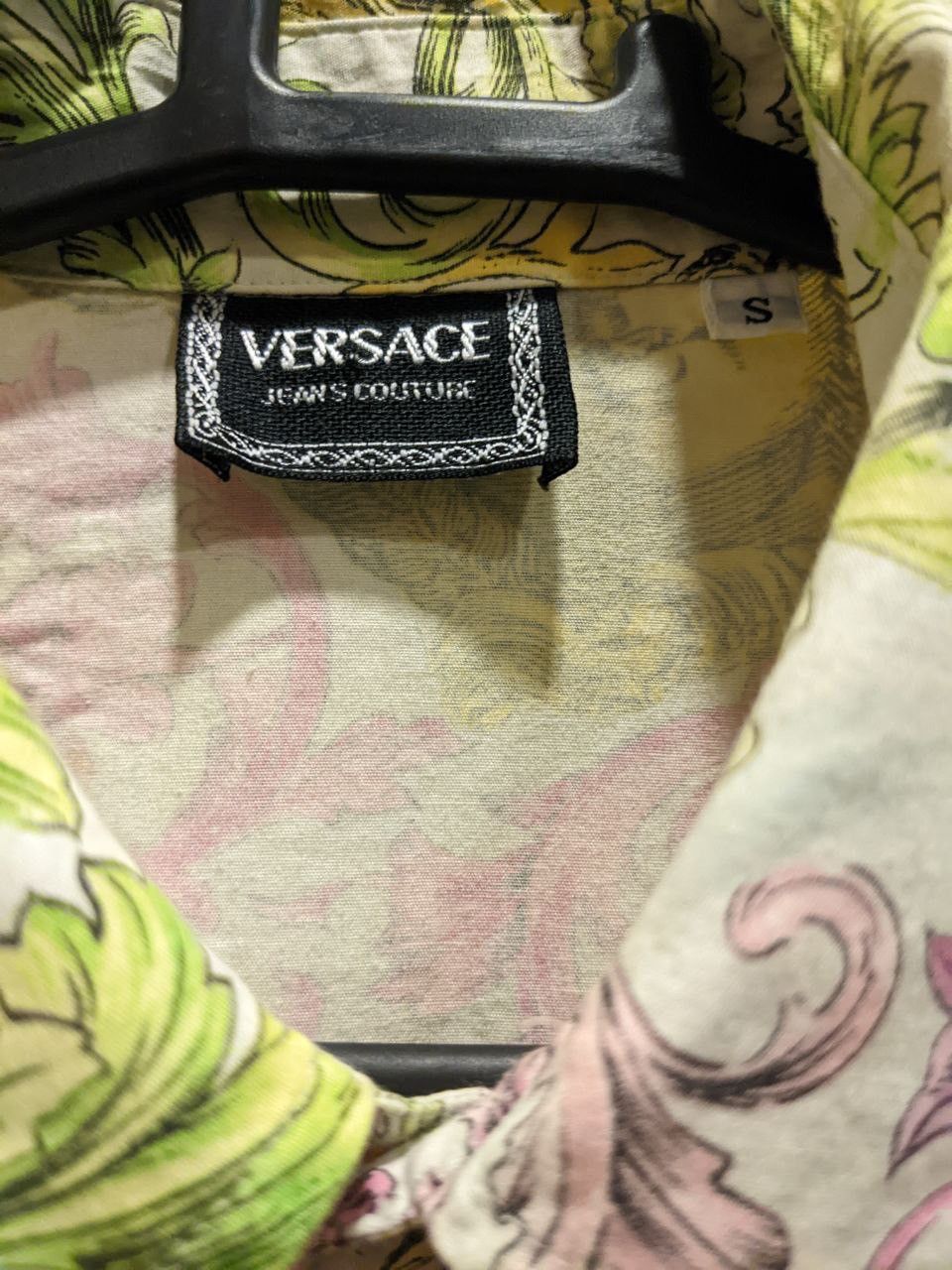 Other S/S 1973 G. VERSACE ALLOVER FULLPRINT PASTEL BAROQUE MEDUSA Size US XS / EU 42 / 0 - 2 Thumbnail