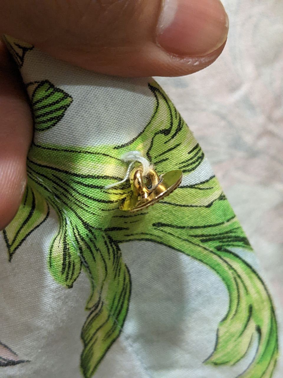 Other S/S 1973 G. VERSACE ALLOVER FULLPRINT PASTEL BAROQUE MEDUSA Size US XS / EU 42 / 0 - 25 Thumbnail