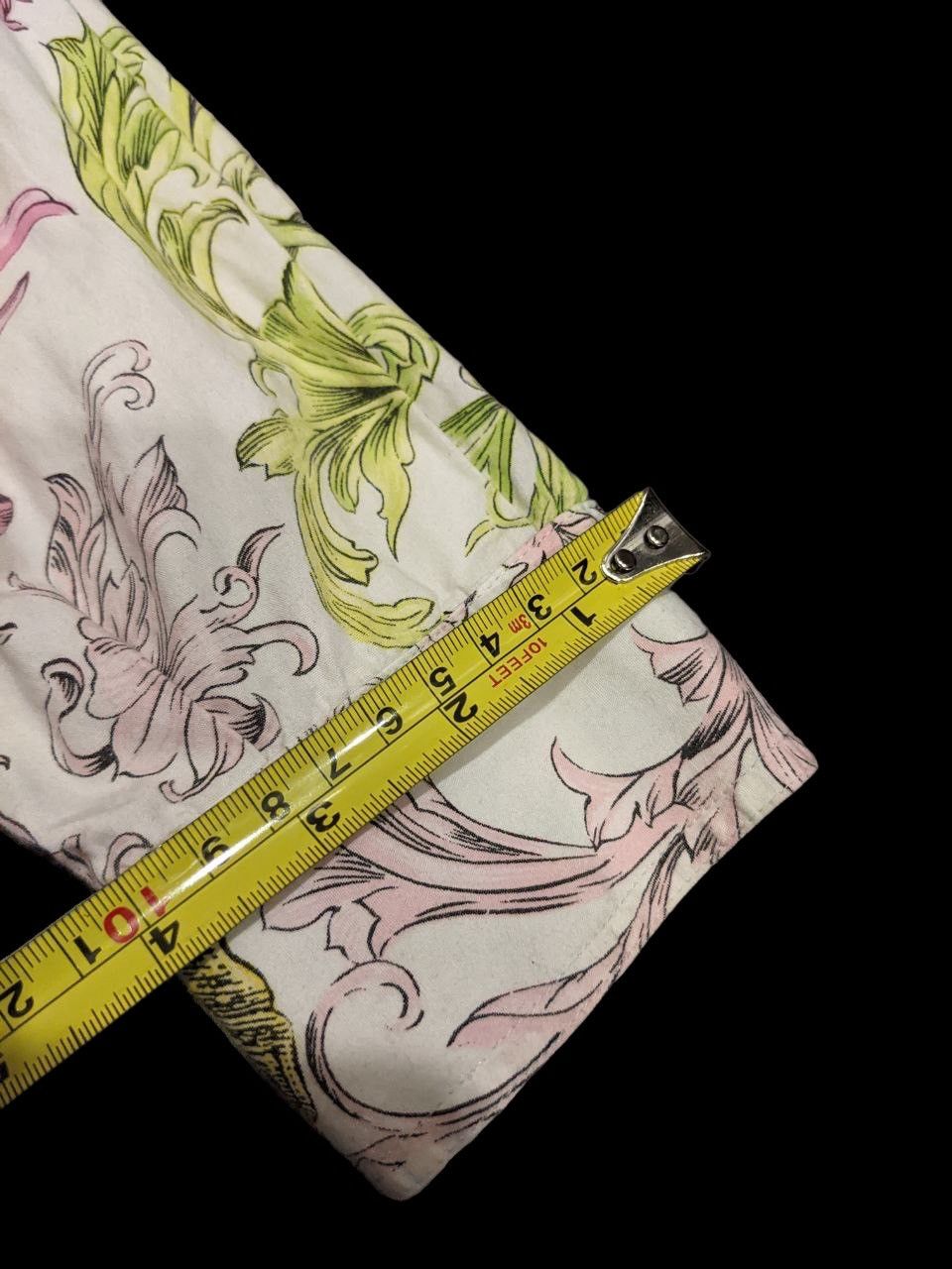 Other S/S 1973 G. VERSACE ALLOVER FULLPRINT PASTEL BAROQUE MEDUSA Size US XS / EU 42 / 0 - 17 Thumbnail