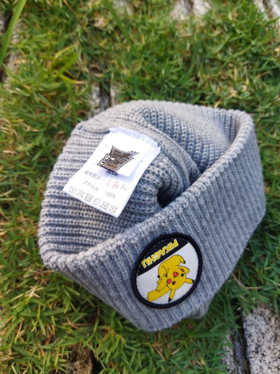 Vintage Vintage Pokemon Beanie Size ONE SIZE - 5 Thumbnail