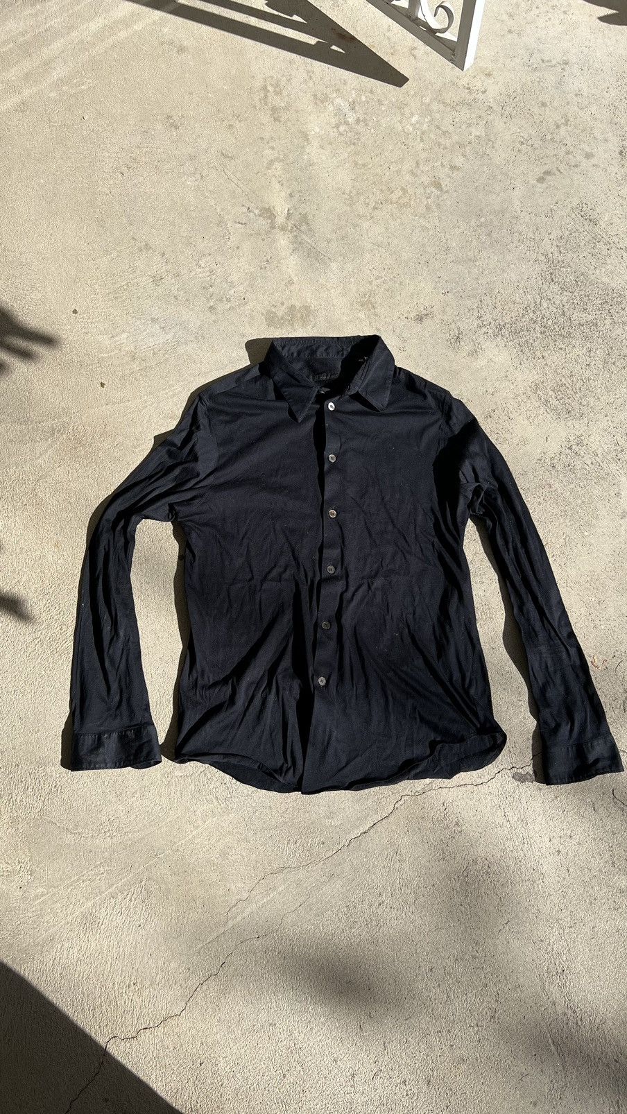 Helmut Lang Helmut lang vintage button up Size US S / EU 44-46 / 1 - 1 Thumbnail