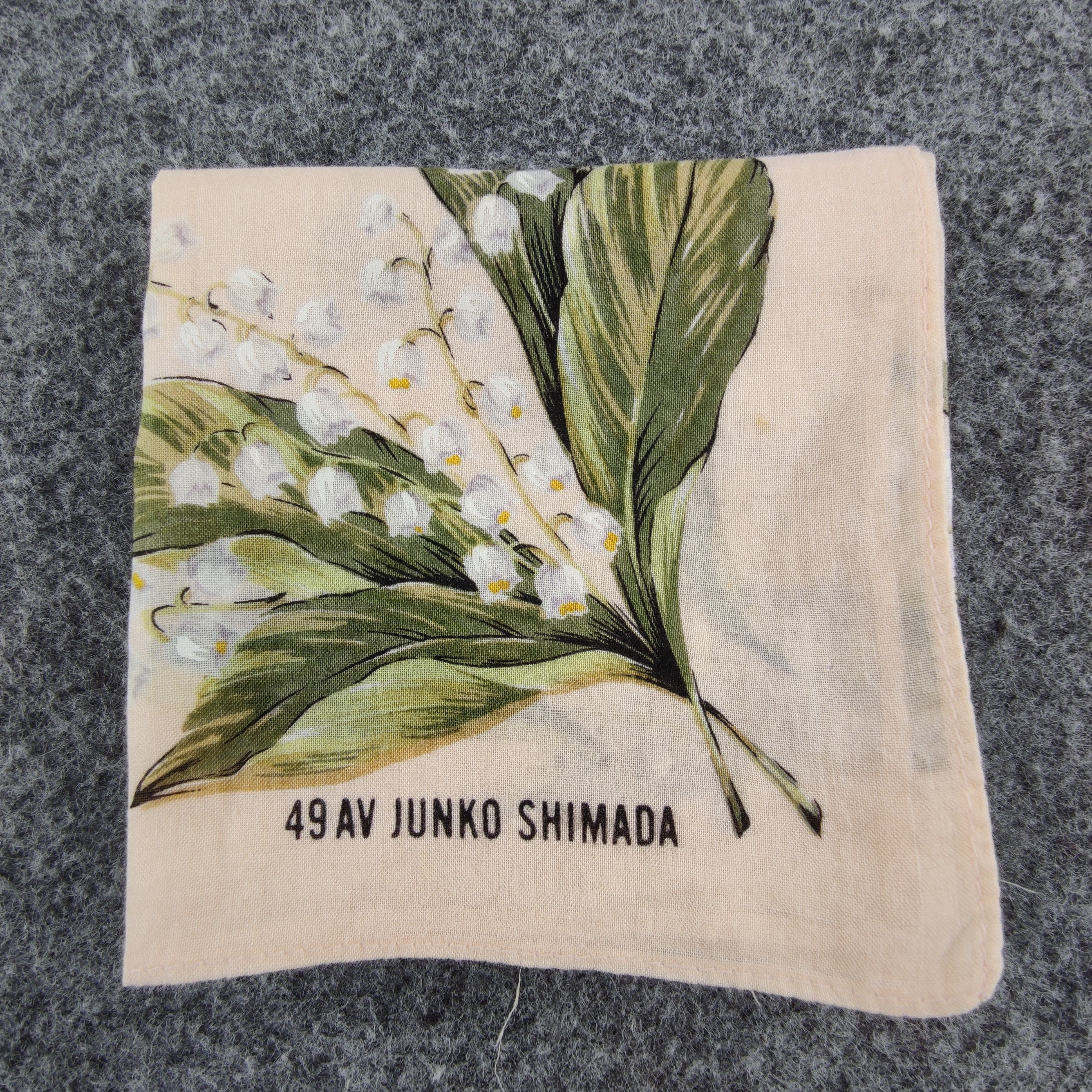 Junko Shimada Junko Shimada Handkerchief / Neckerchief / Bandana Size ONE SIZE - 4 Thumbnail
