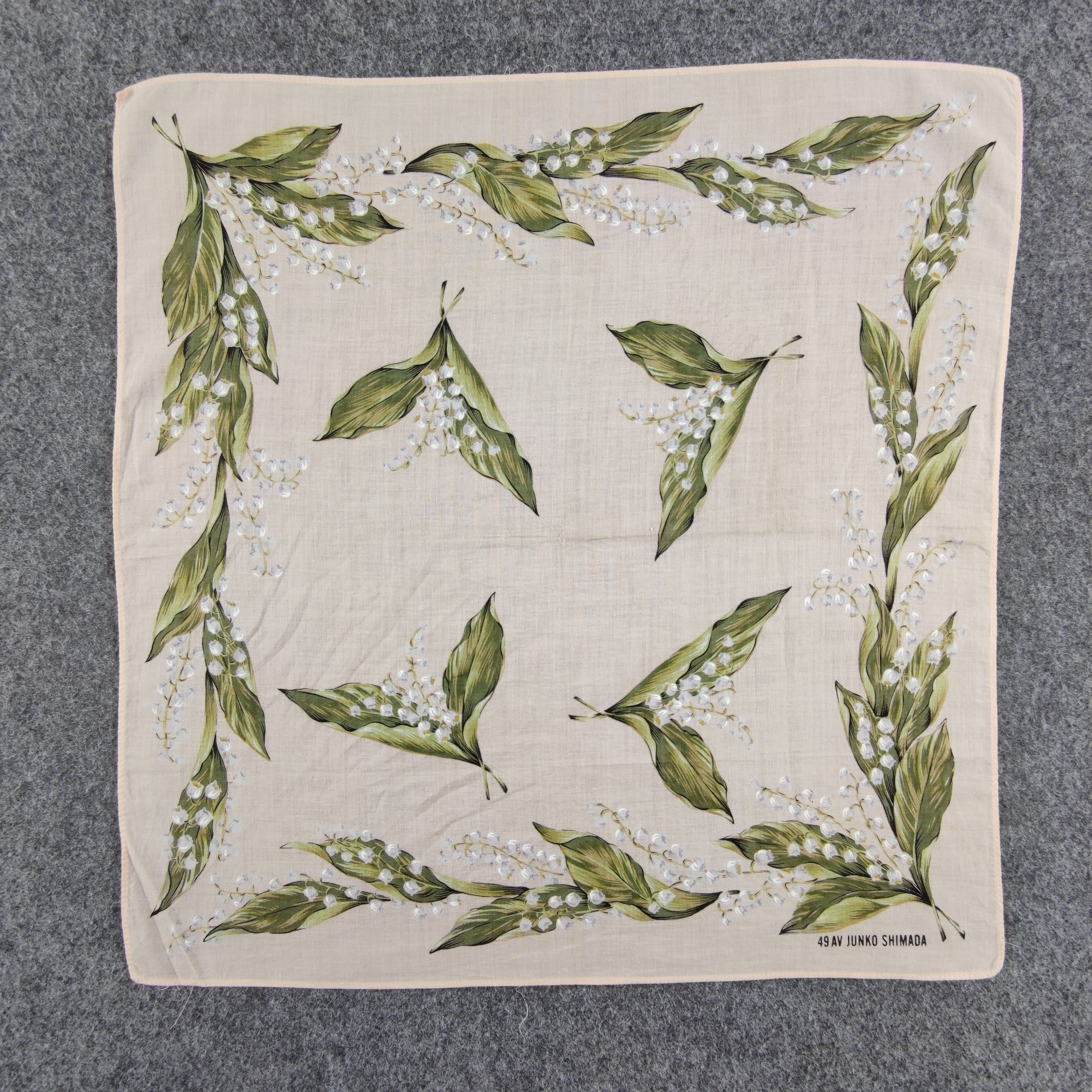 Junko Shimada Junko Shimada Handkerchief / Neckerchief / Bandana Size ONE SIZE - 2 Thumbnail