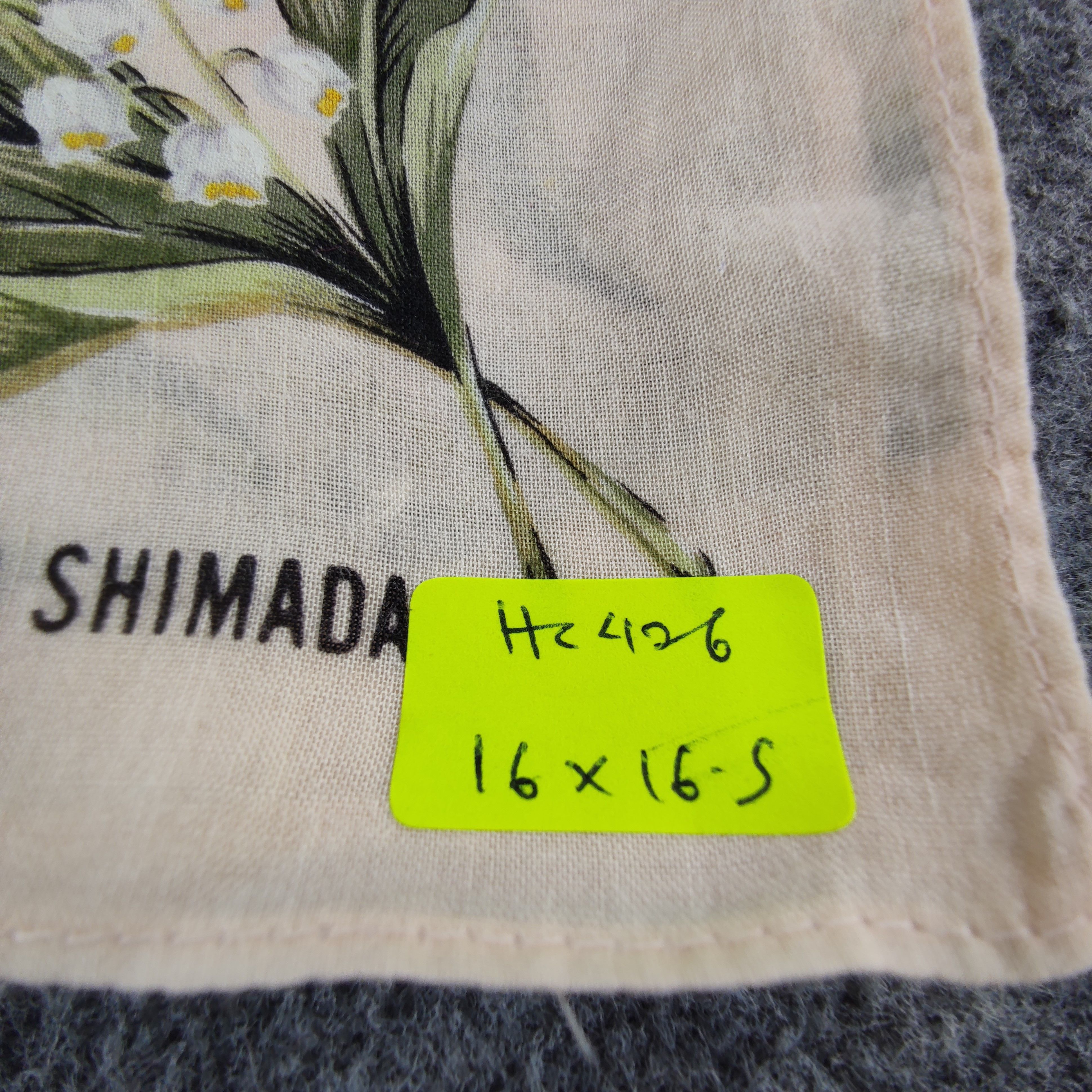 Junko Shimada Junko Shimada Handkerchief / Neckerchief / Bandana Size ONE SIZE - 5 Thumbnail