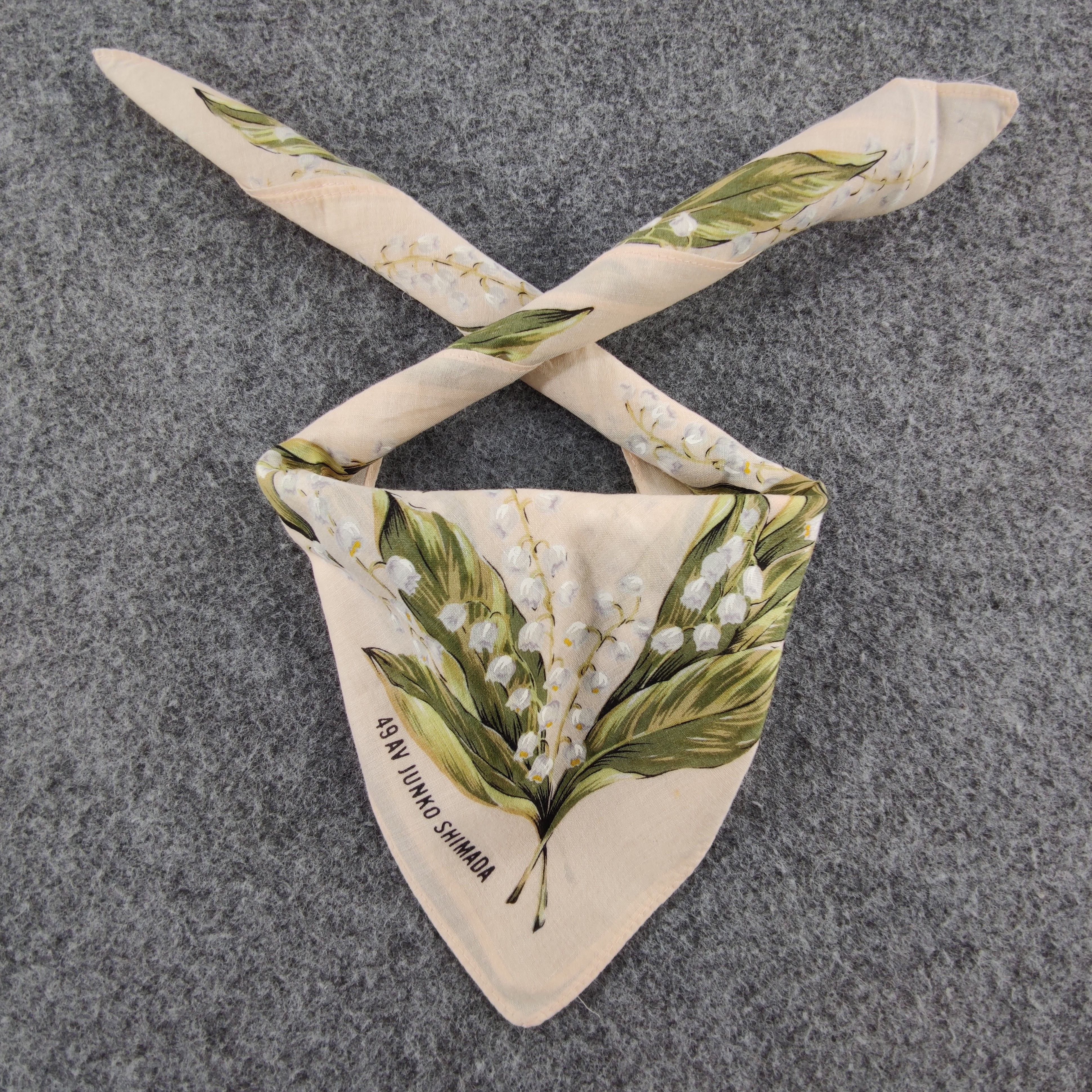Junko Shimada Junko Shimada Handkerchief / Neckerchief / Bandana Size ONE SIZE - 1 Thumbnail