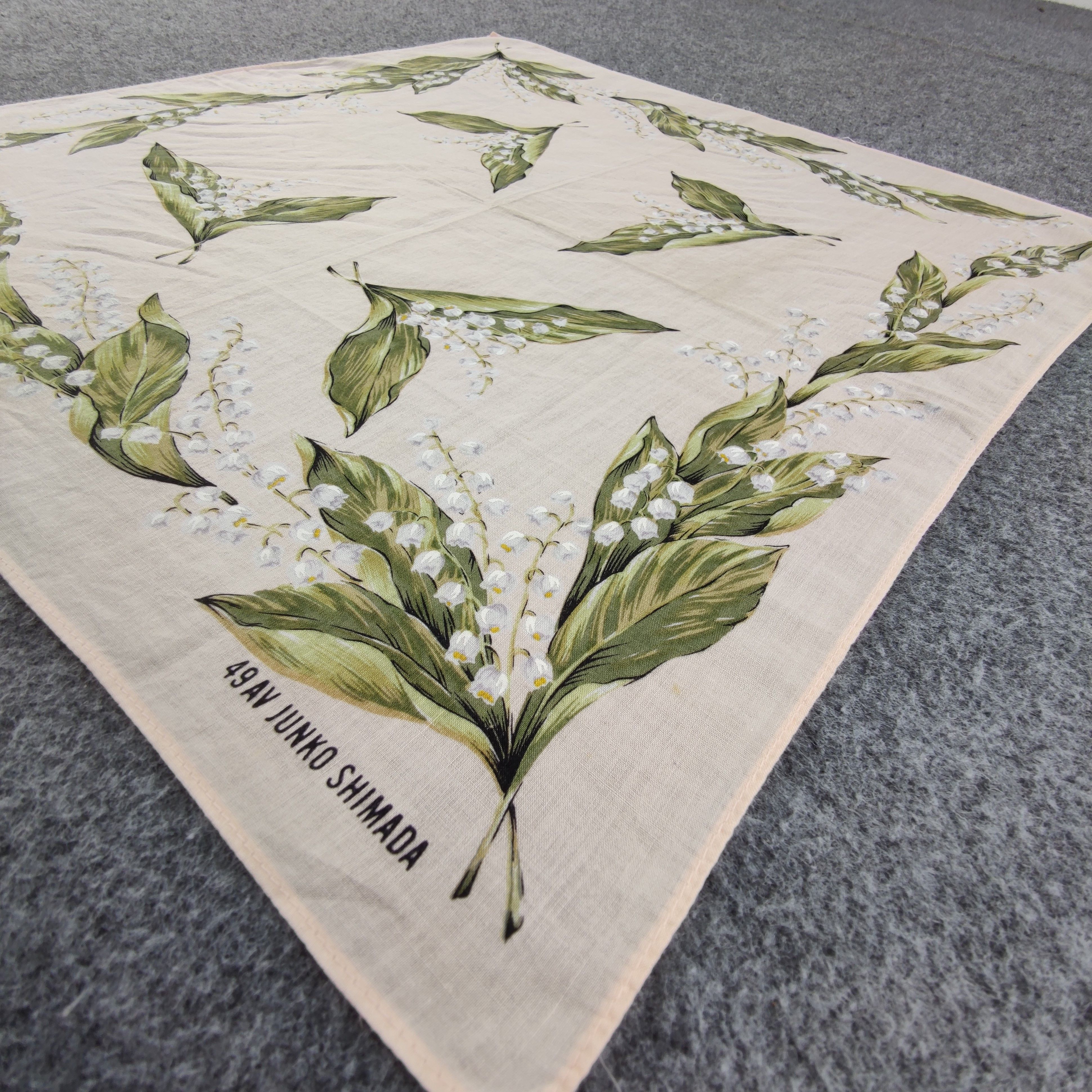 Junko Shimada Junko Shimada Handkerchief / Neckerchief / Bandana Size ONE SIZE - 3 Thumbnail