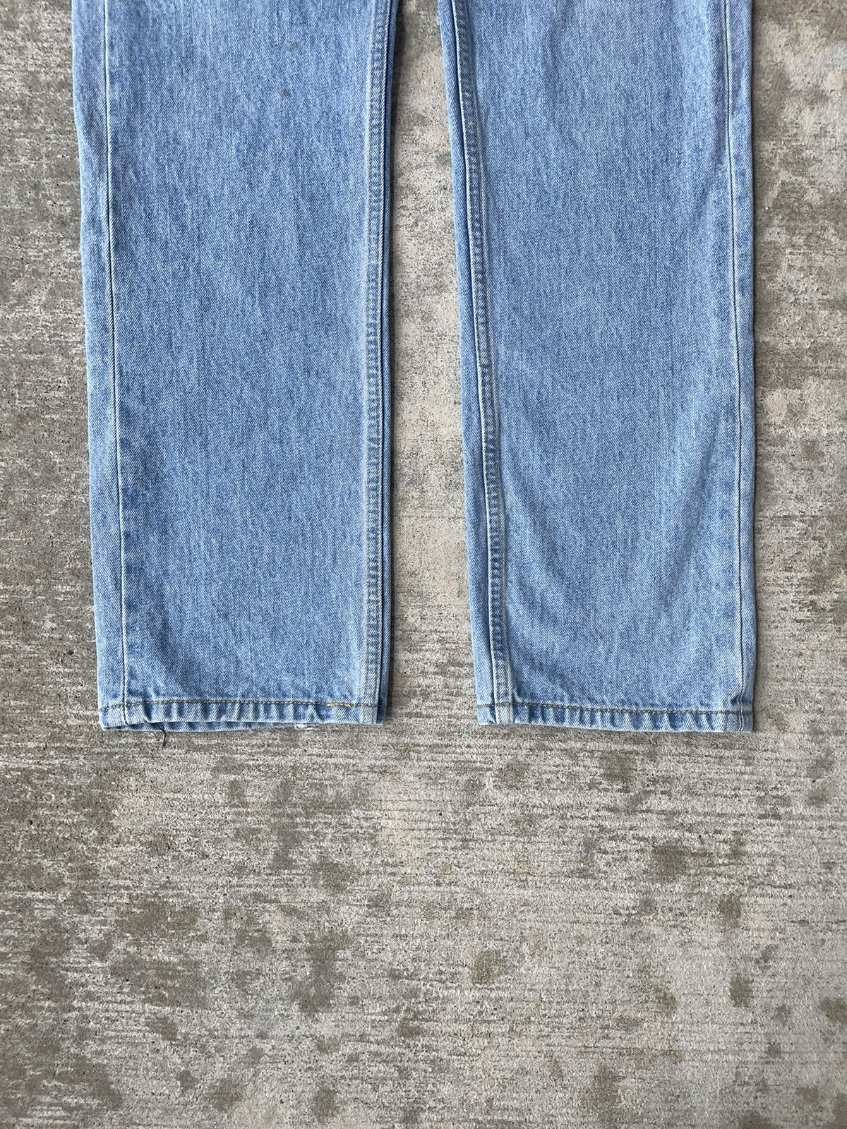 Levi's Levi’s 505 Light Wash Denim Jeans Size US 31 - 3 Thumbnail